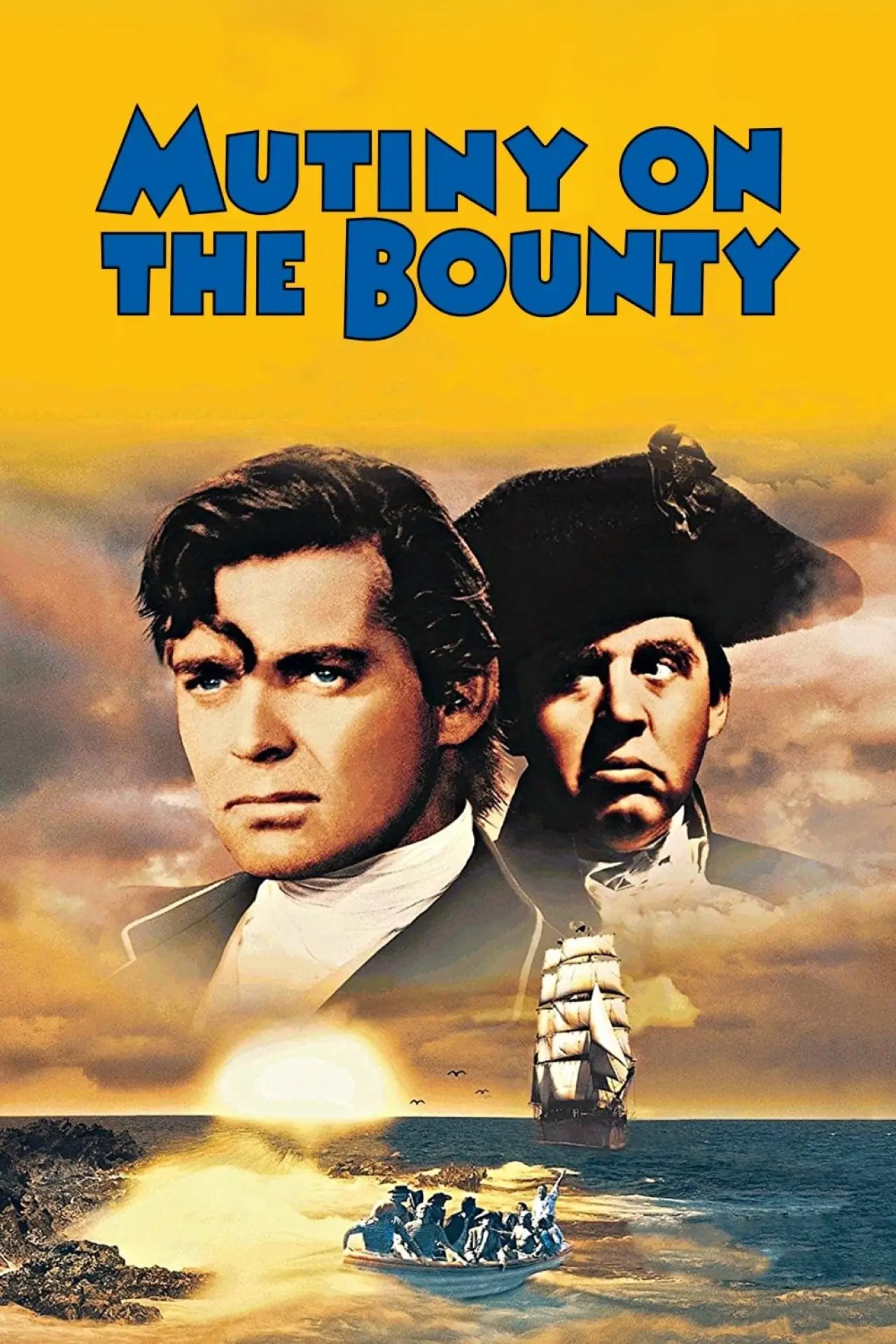 Plakat filmowy "Bunt na Bounty"