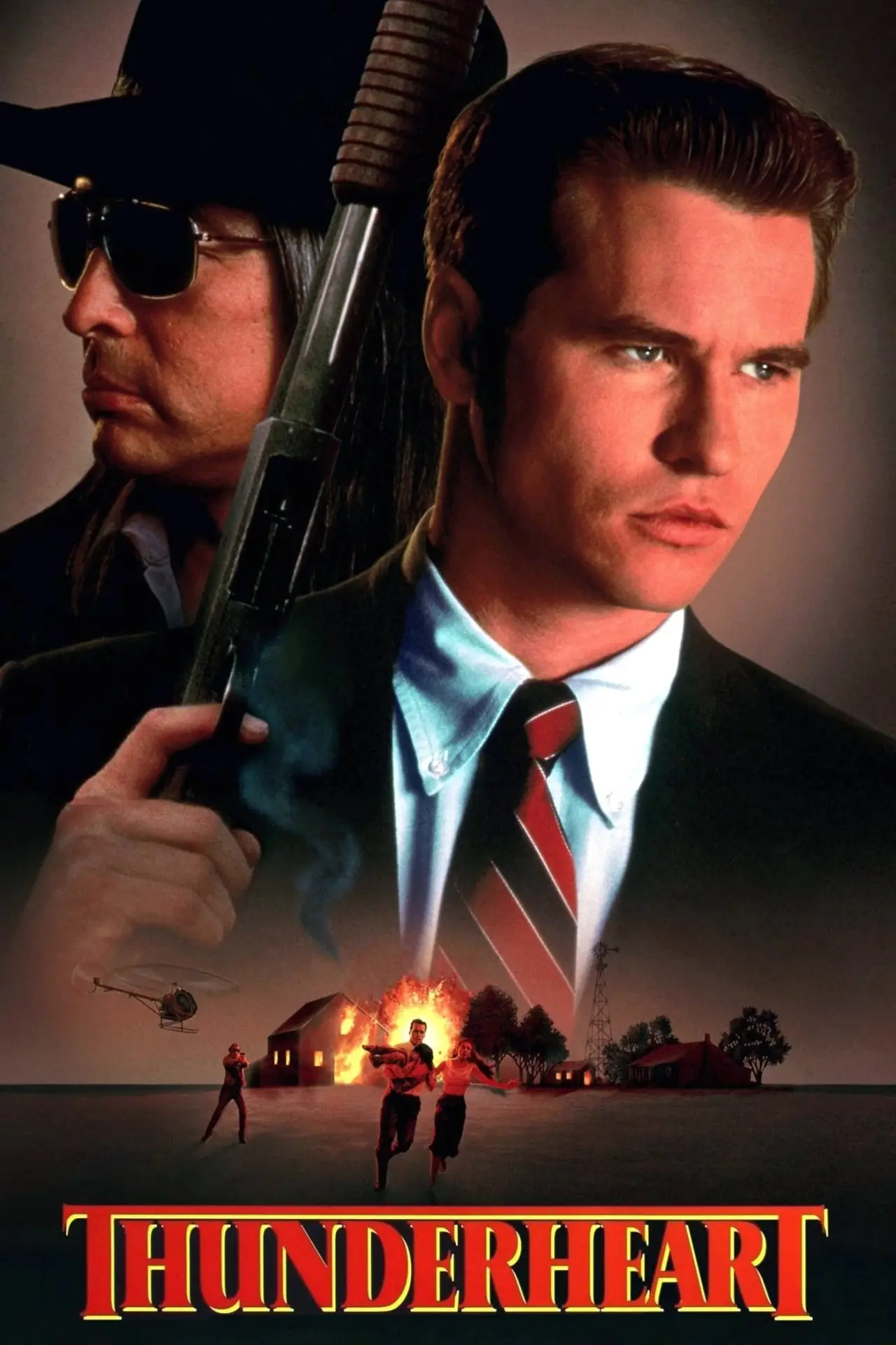 Plakat filmowy "Na Rozkaz Serca"