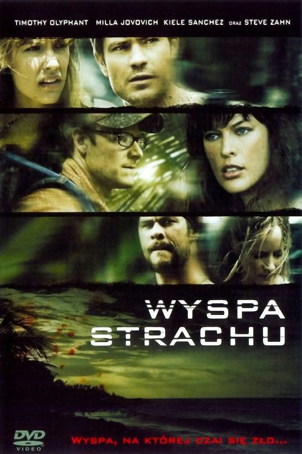 Plakat filmowy "Wyspa strachu"