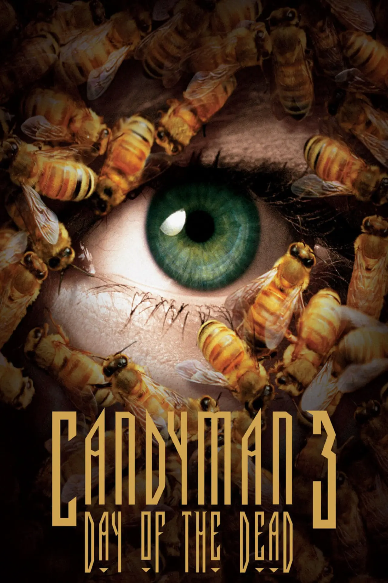 Plakat filmowy "Candyman III: Dzień umarłych"