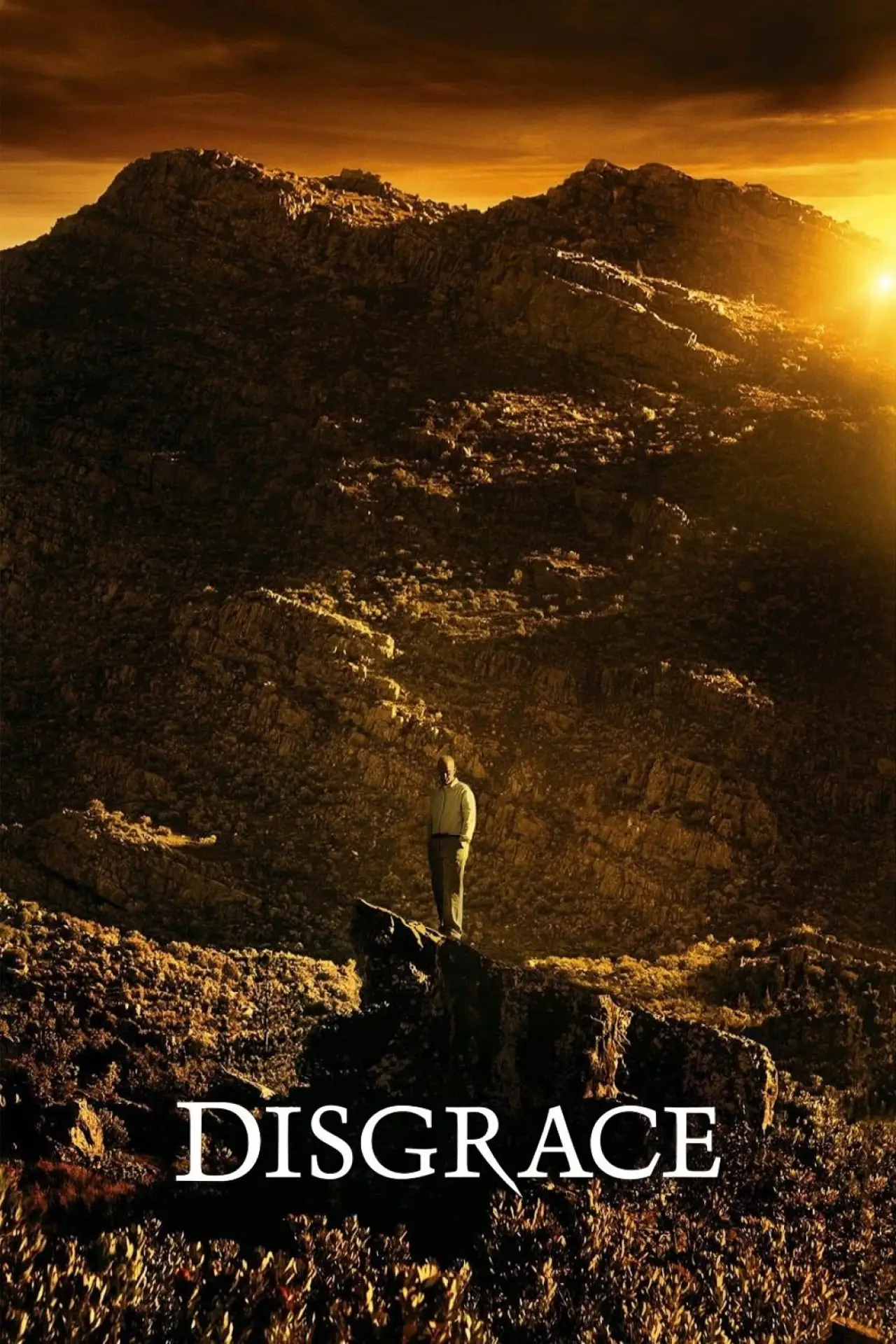Plakat filmowy "Hańba"