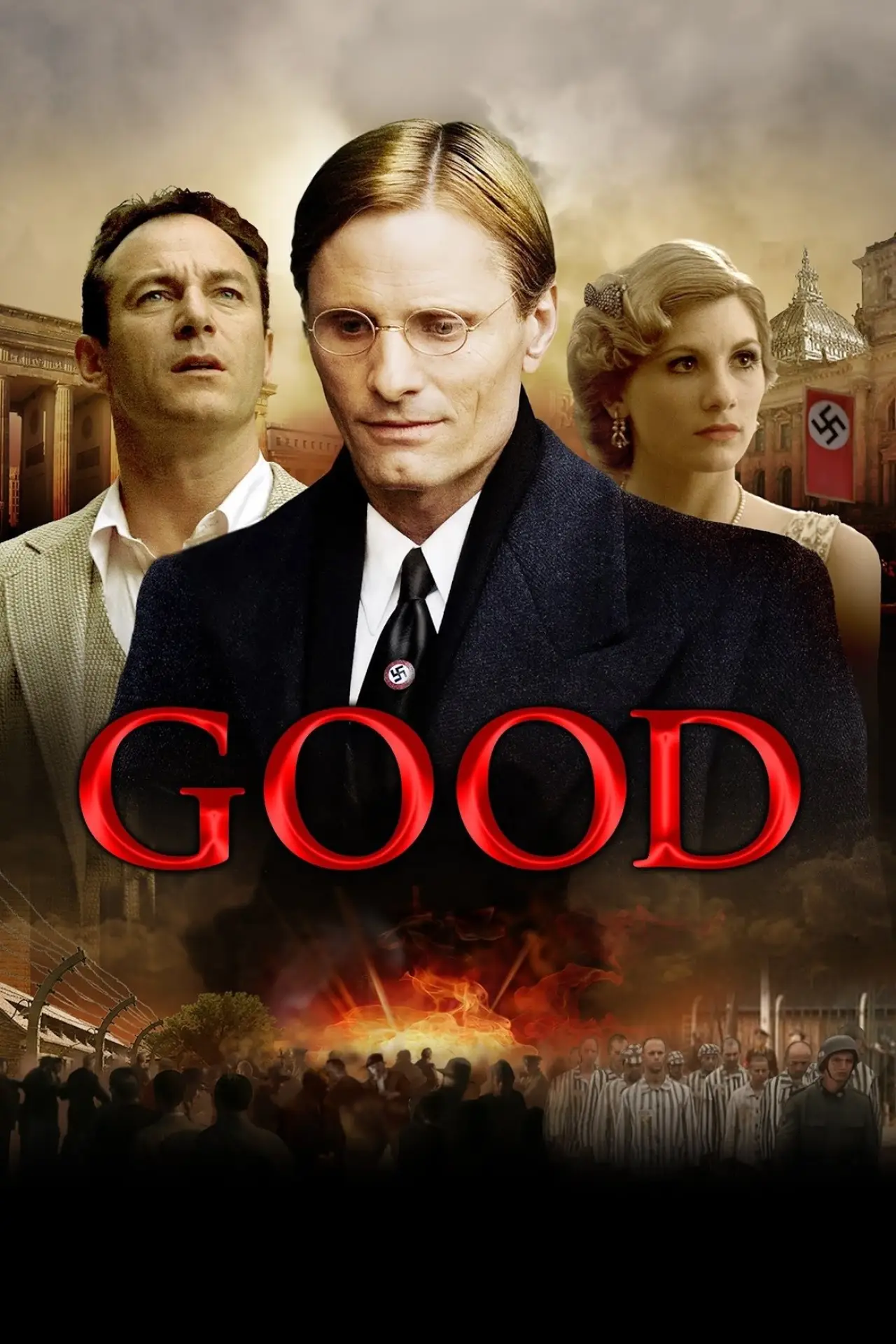 Plakat filmowy "Dobry człowiek"