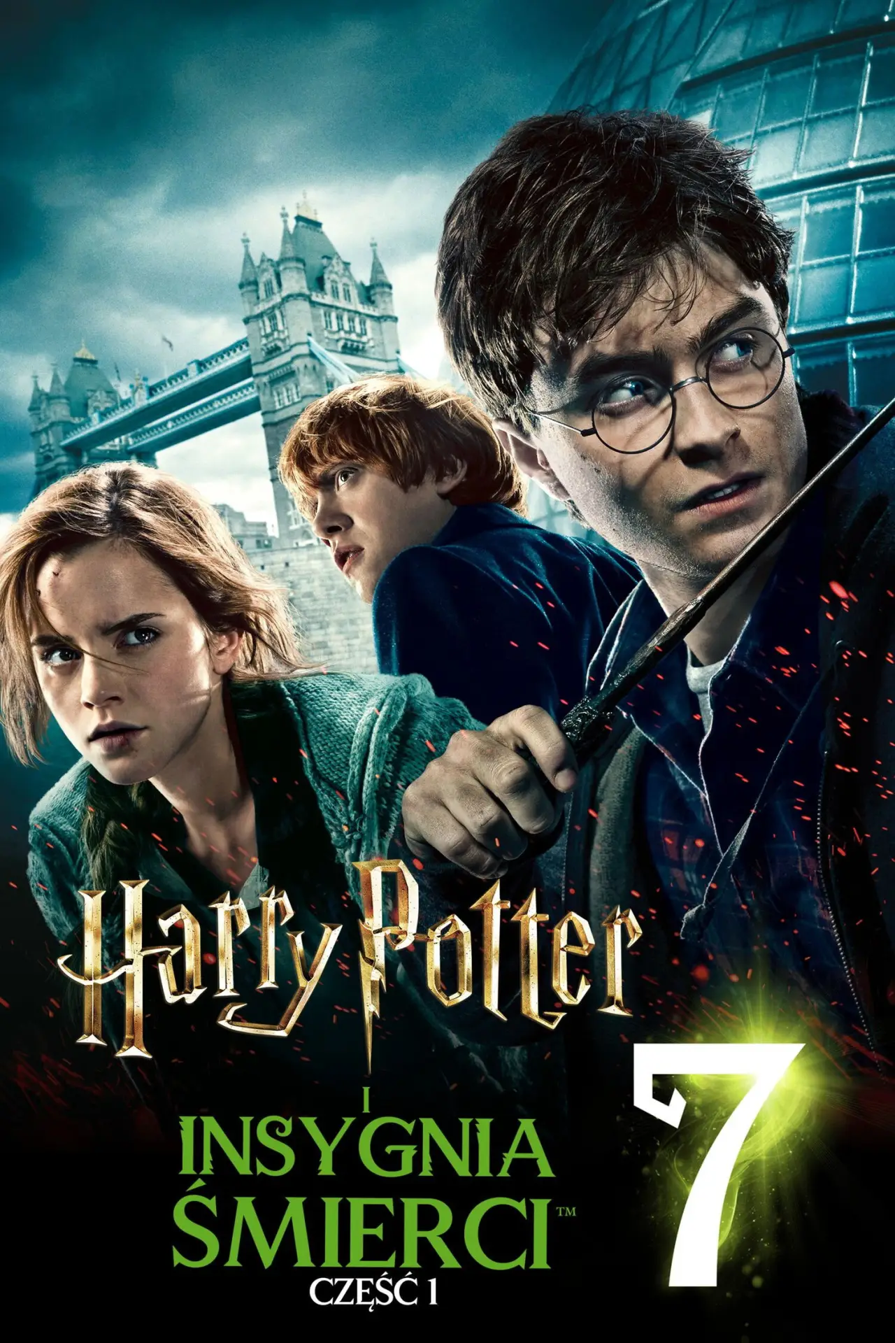 Plakat filmowy "Harry Potter i Insygnia Śmierci: Część I"