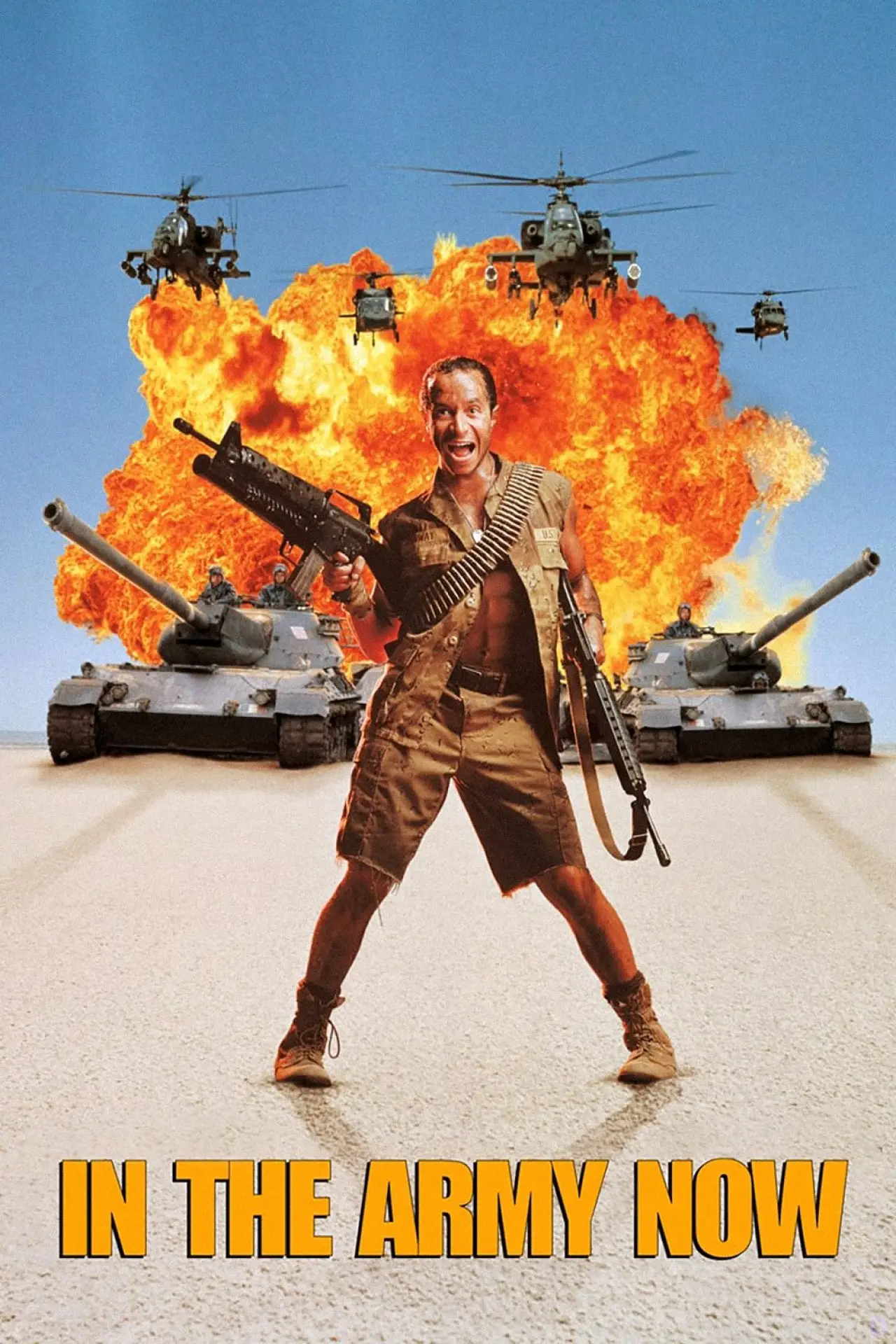 Plakat filmowy "Służba nie drużba"
