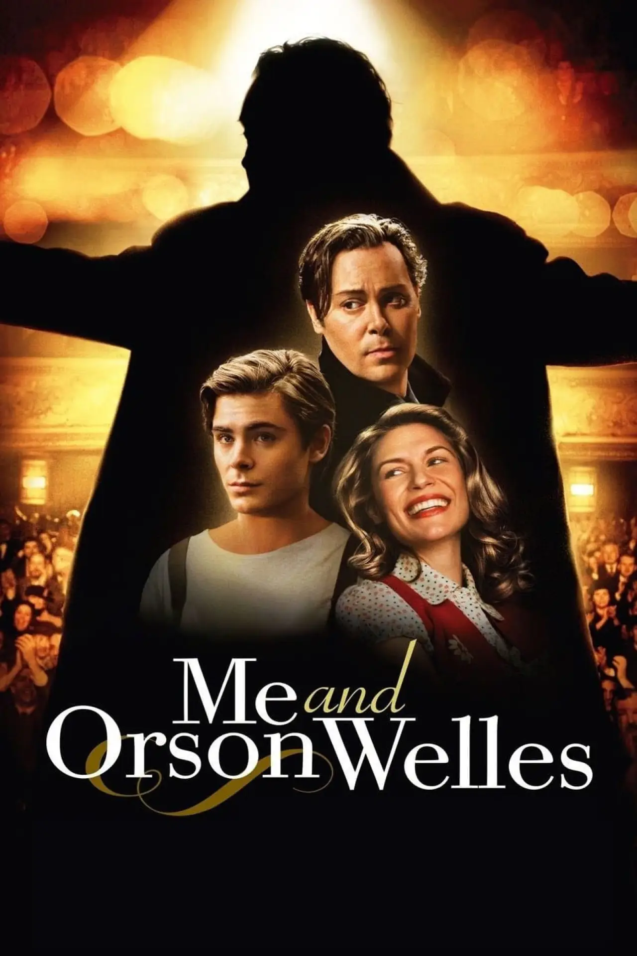 Plakat filmowy "Ja i Orson Welles"