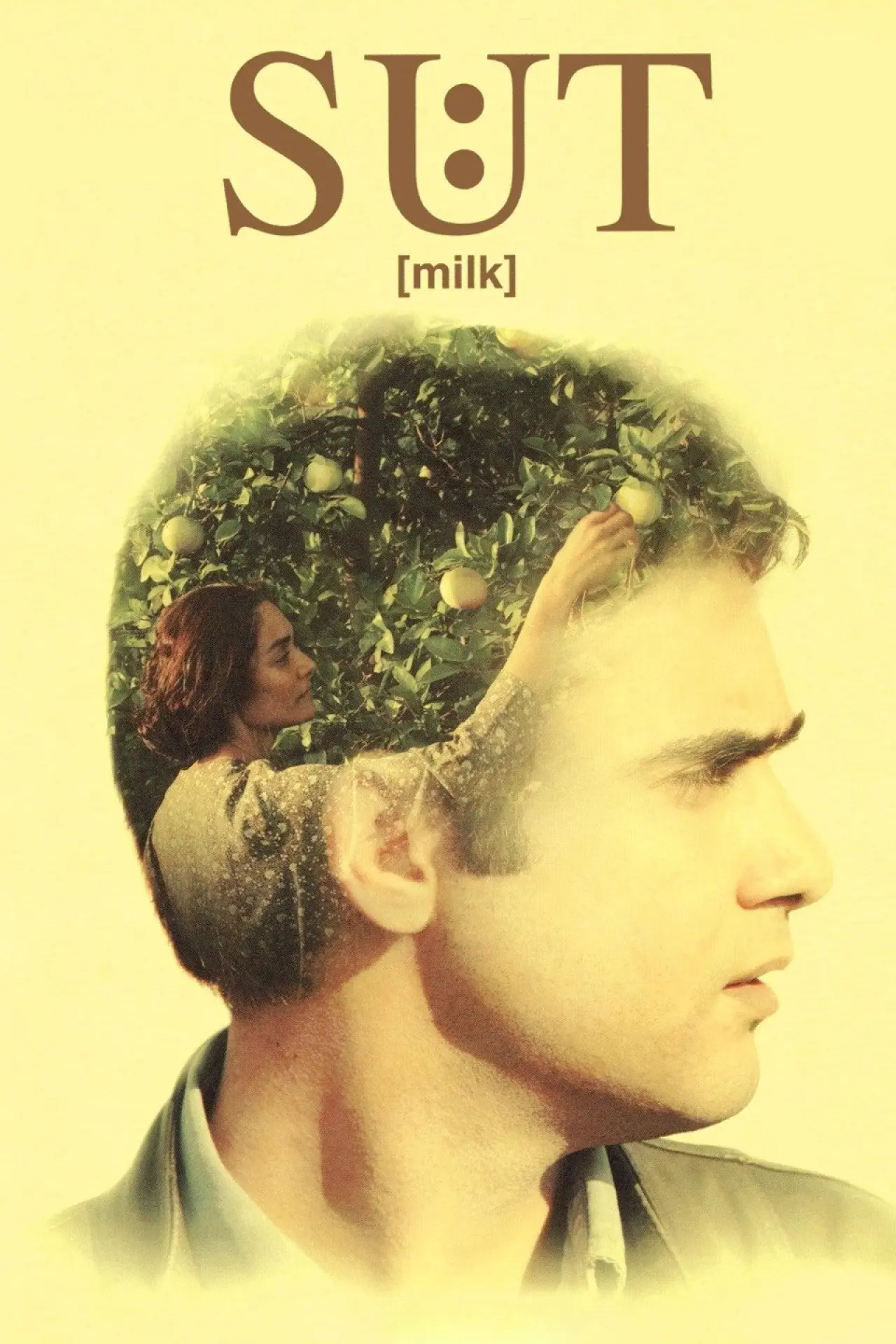 Plakat filmowy "Mleko"