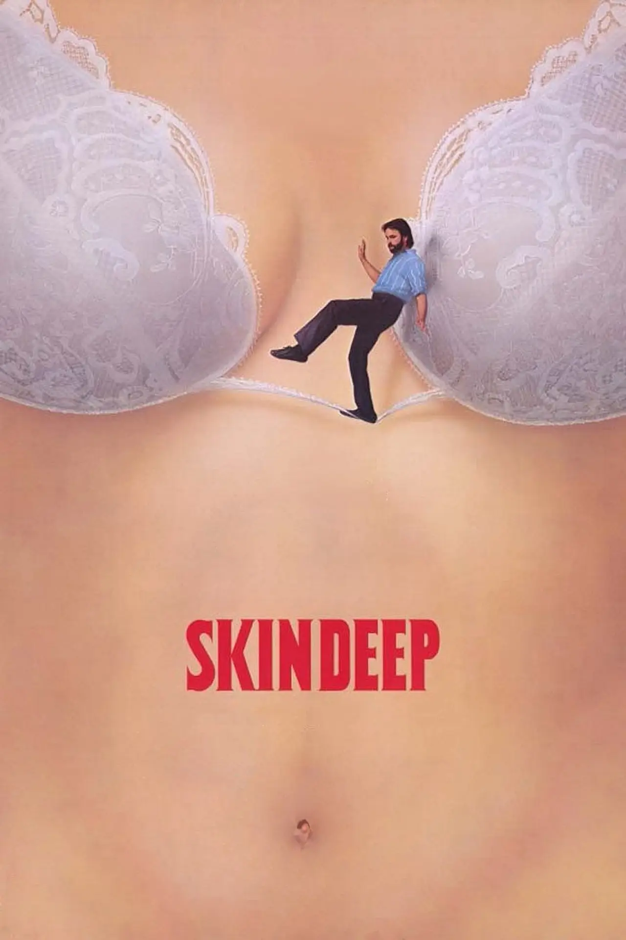 Plakat filmowy "Skin Deep"