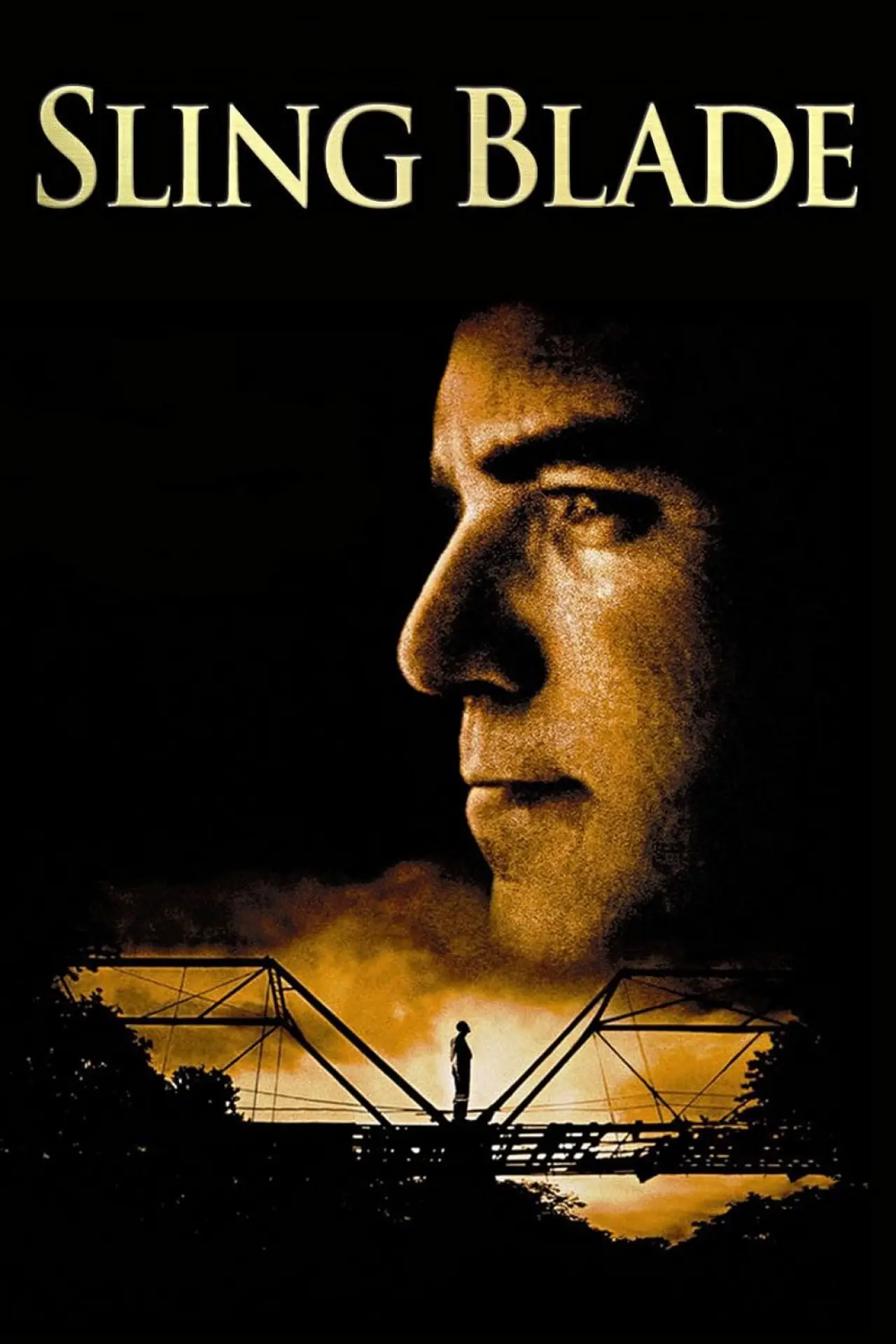 Plakat filmowy "Blizny przeszłości"