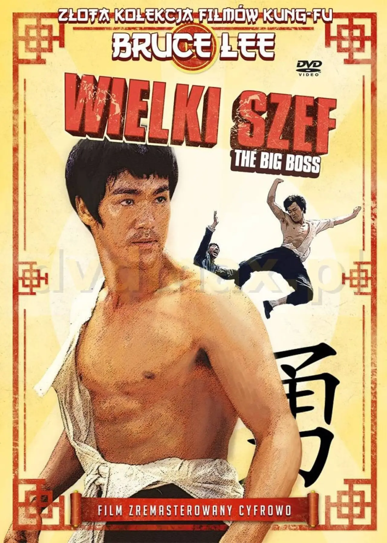 Plakat filmowy "Wielki Szef"