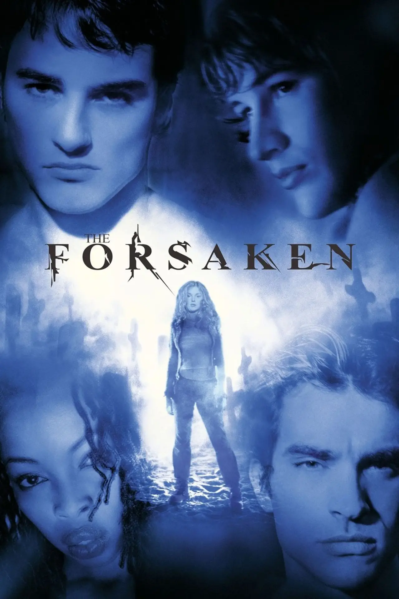 Plakat filmowy "Straceni"