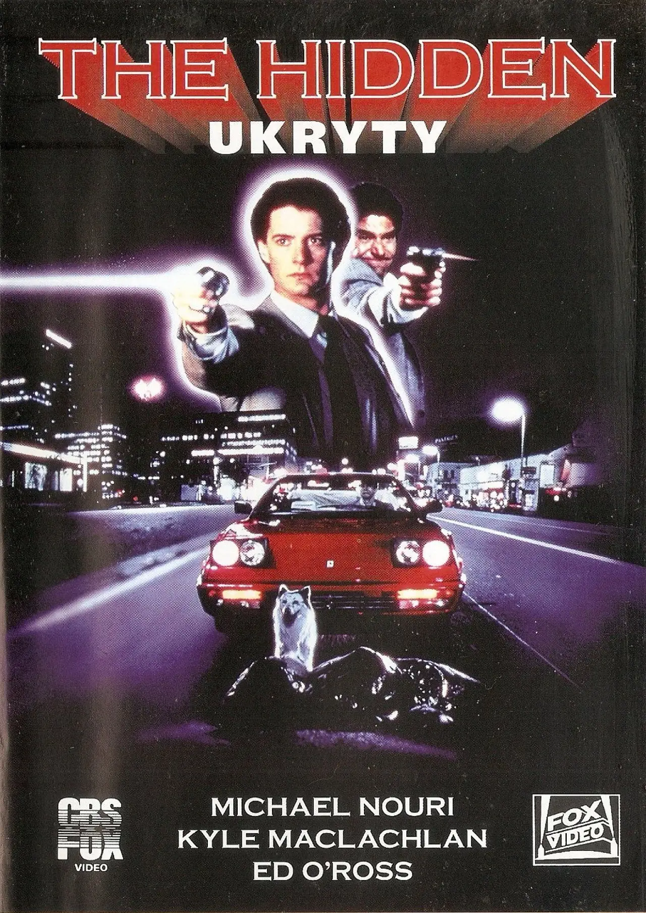 Plakat filmowy "Ukryty"