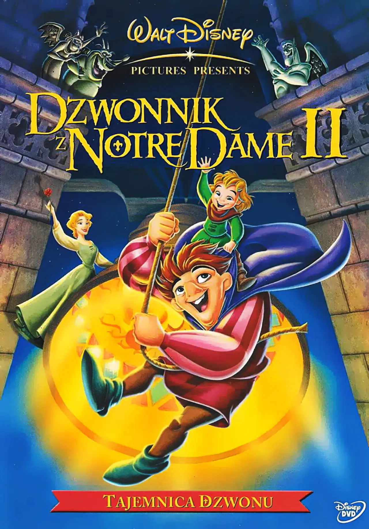 Plakat filmowy "Dzwonnik z Notre Dame II"