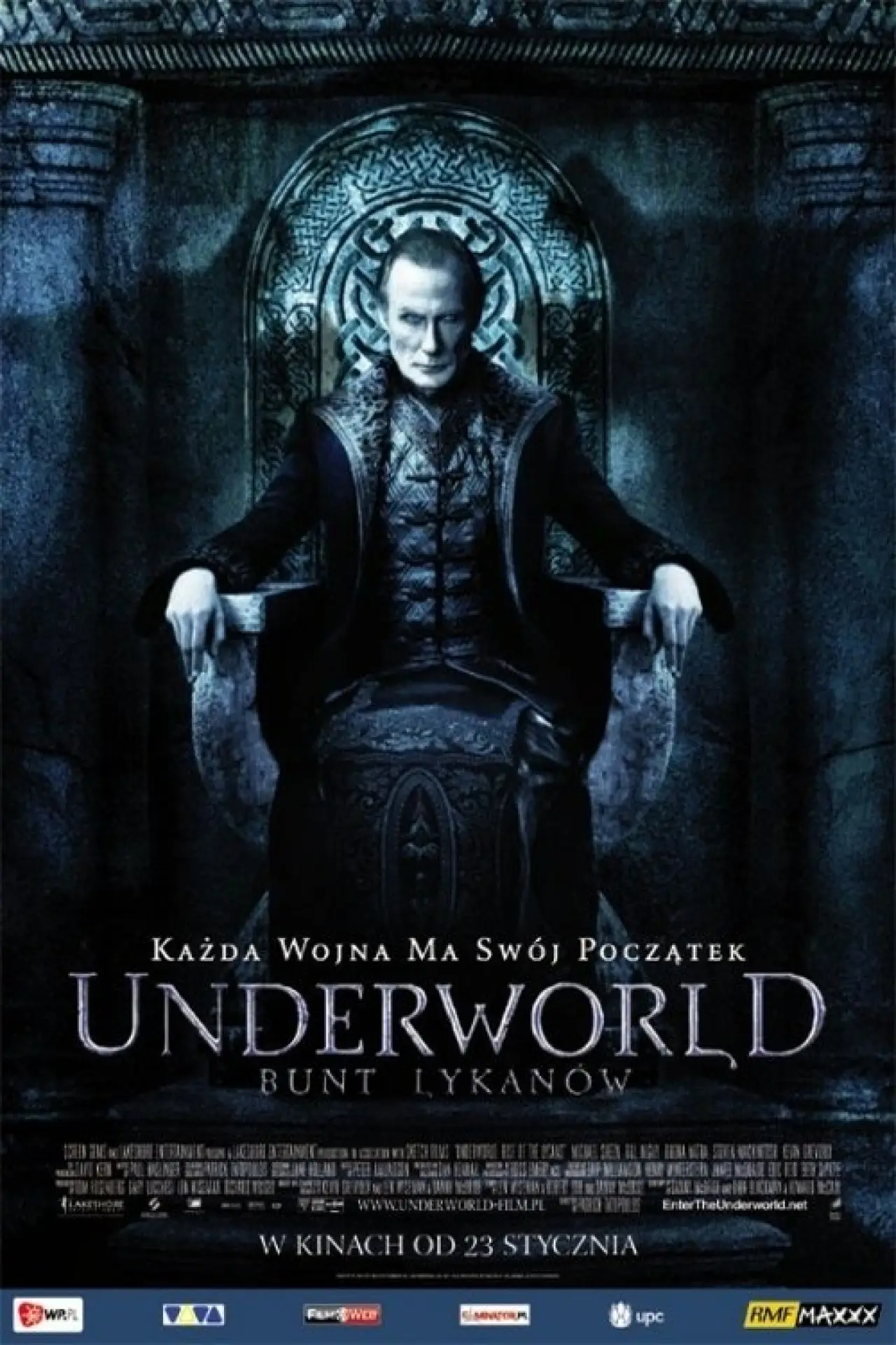 Plakat filmowy "Underworld 3: Bunt Lykanów"