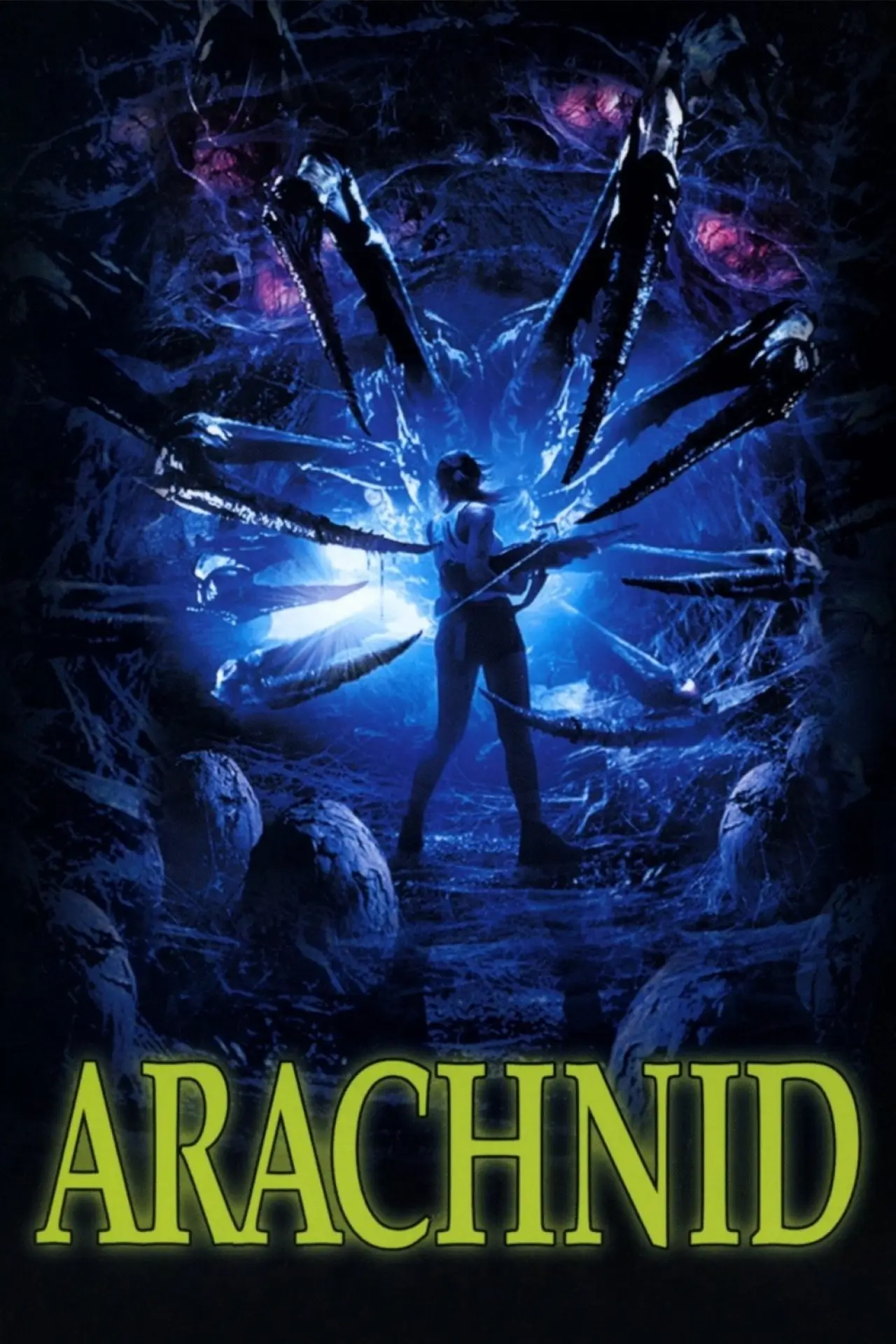 Plakat filmowy "Arachnid"