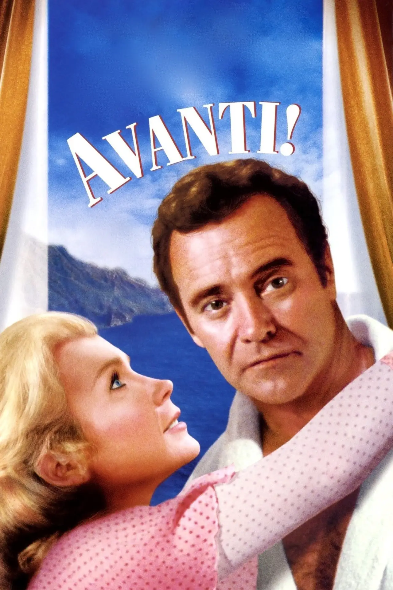 Plakat filmowy "Avanti!"