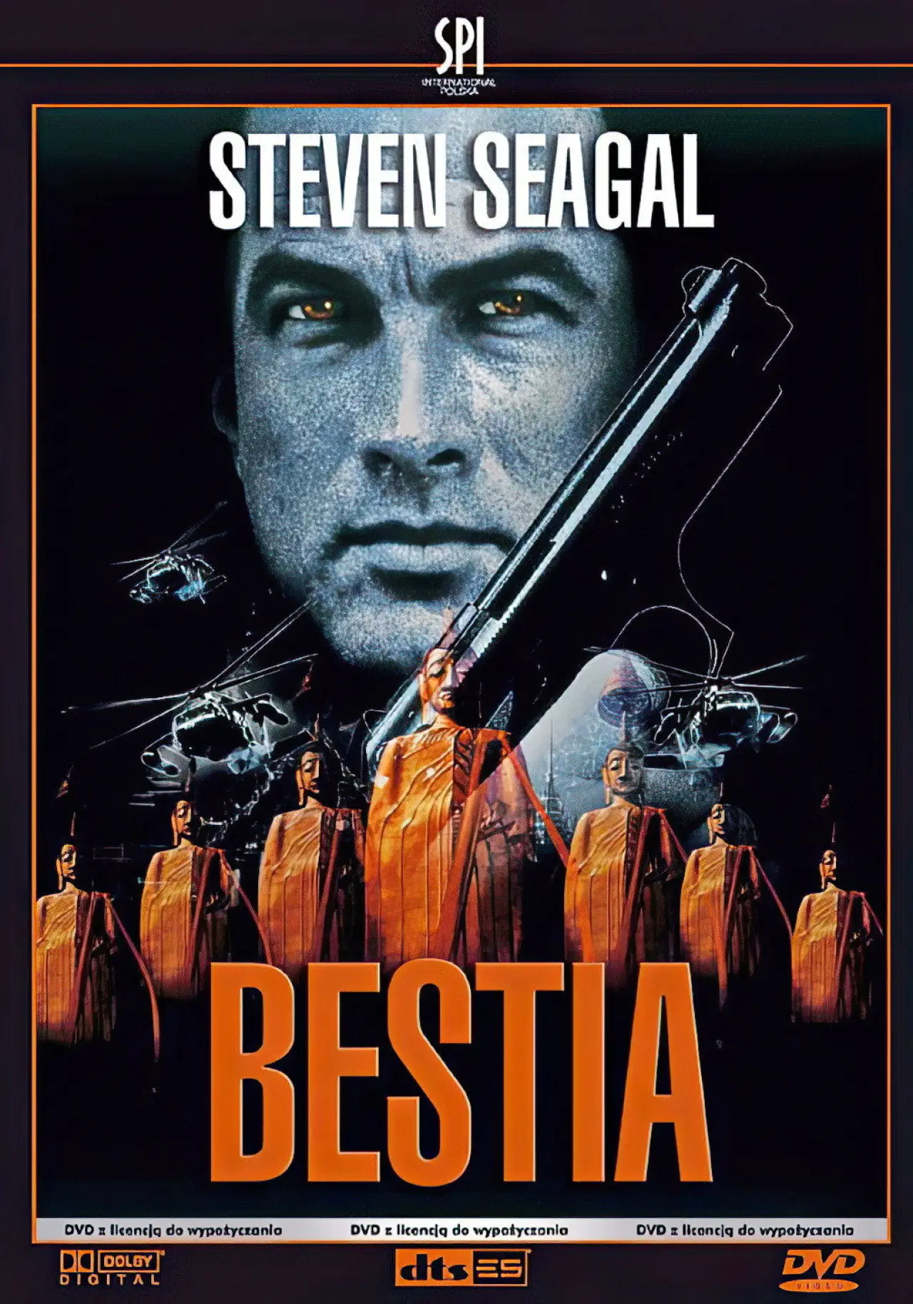 Plakat filmowy "Bestia"