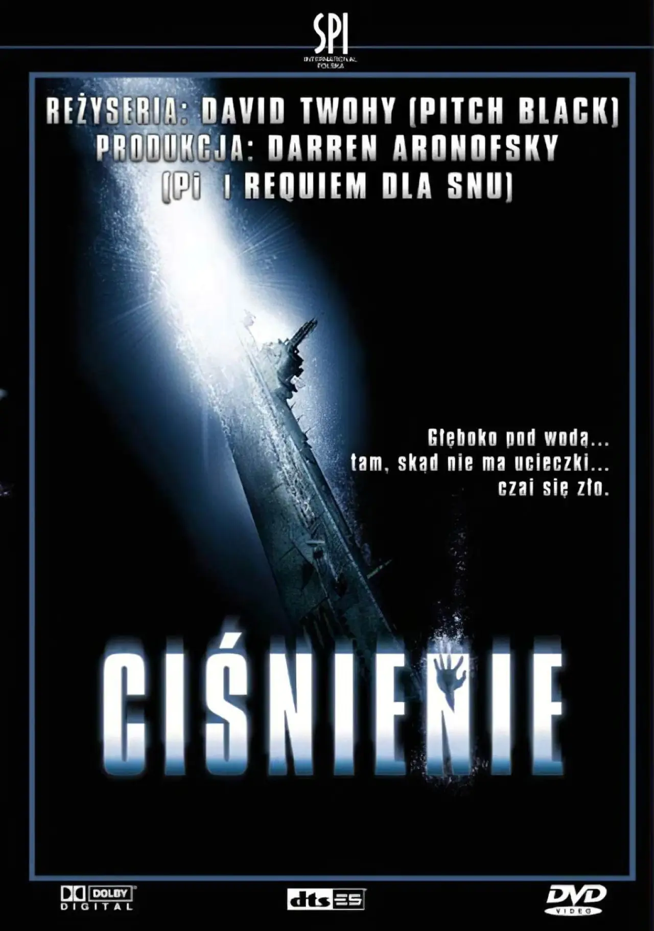 Plakat filmowy "Ciśnienie"