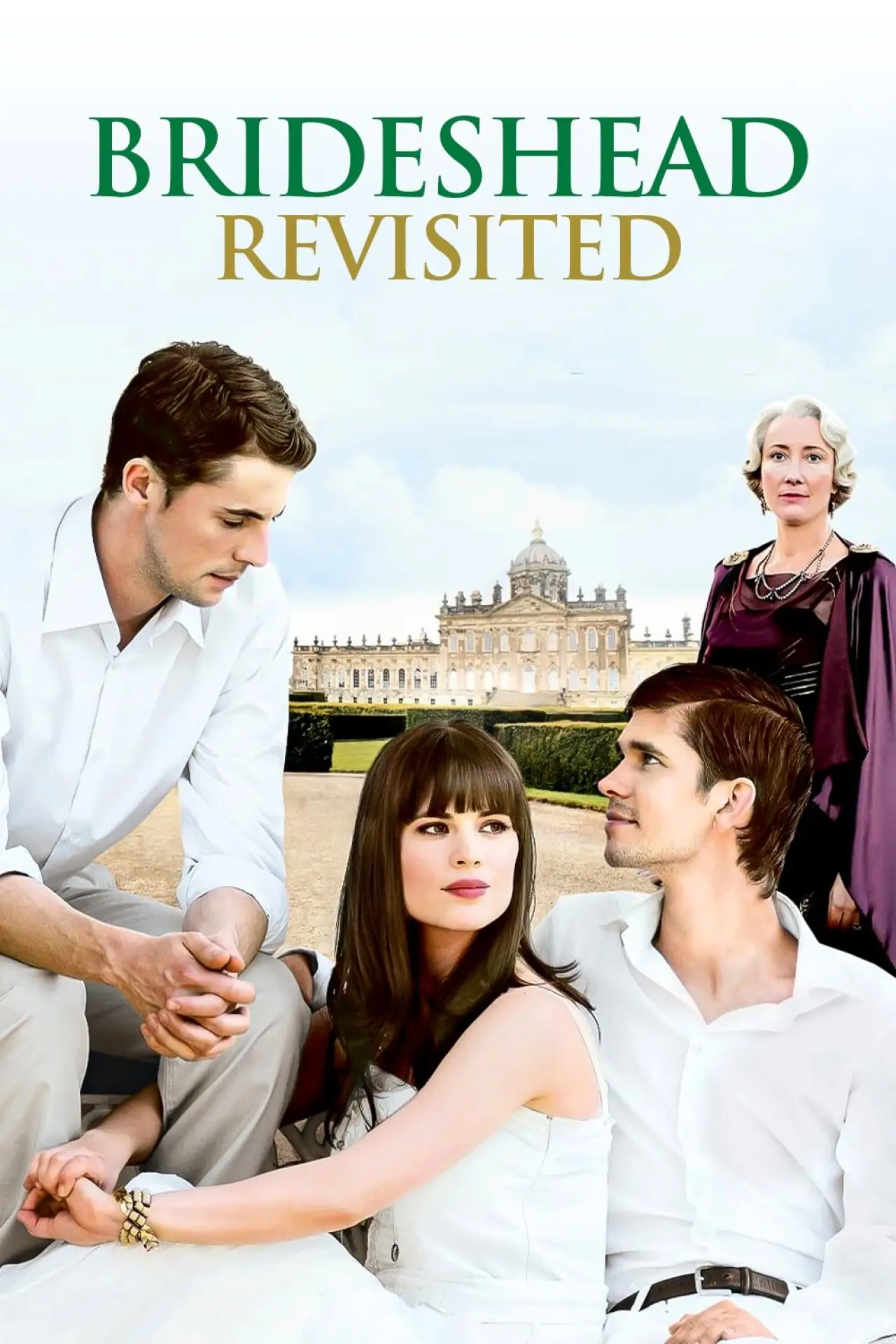 Plakat filmowy "Powrót do Brideshead"
