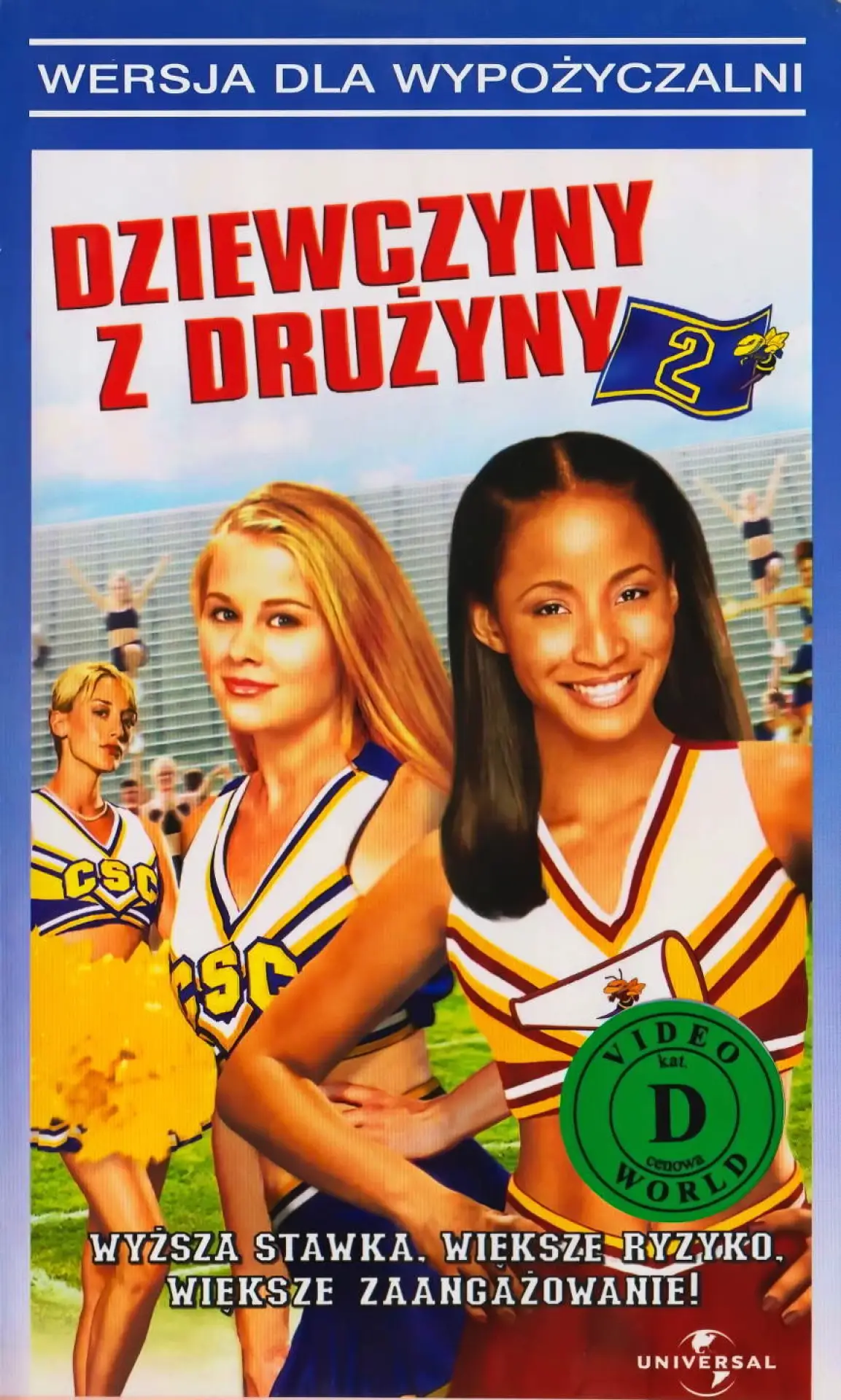 Plakat filmowy "Dziewczyny z drużyny 2"