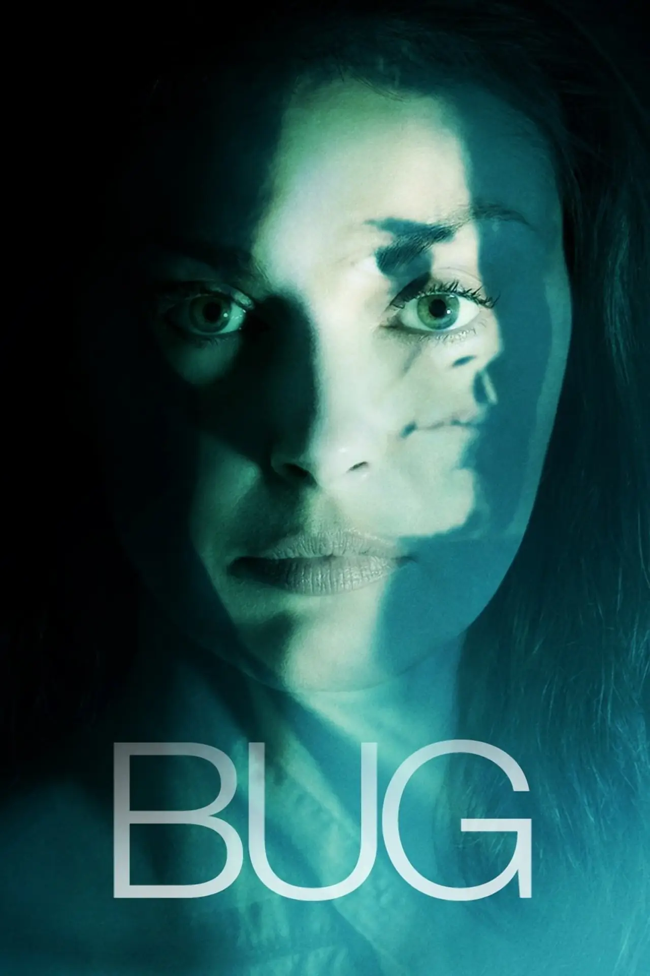 Plakat filmowy "Robak"