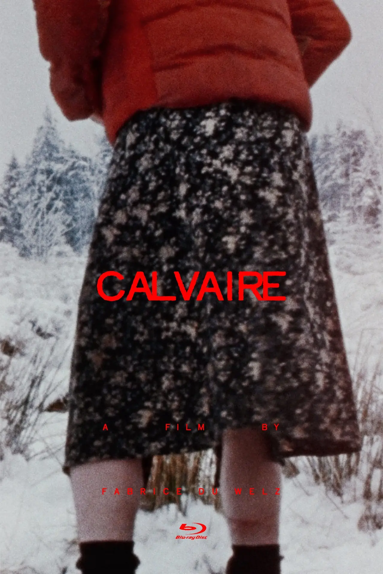 Plakat filmowy "Kalwaria"