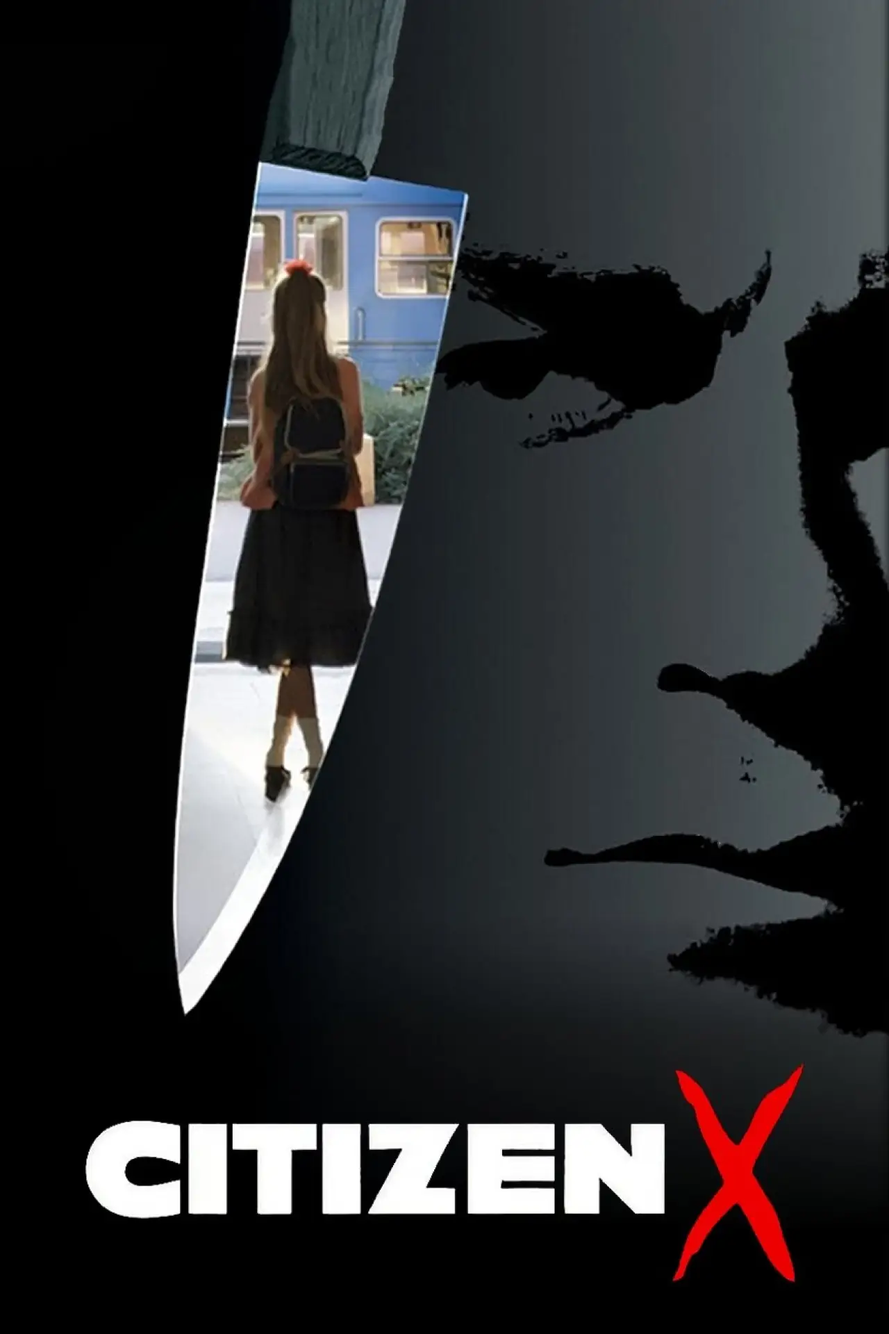 Plakat filmowy "Obywatel X"
