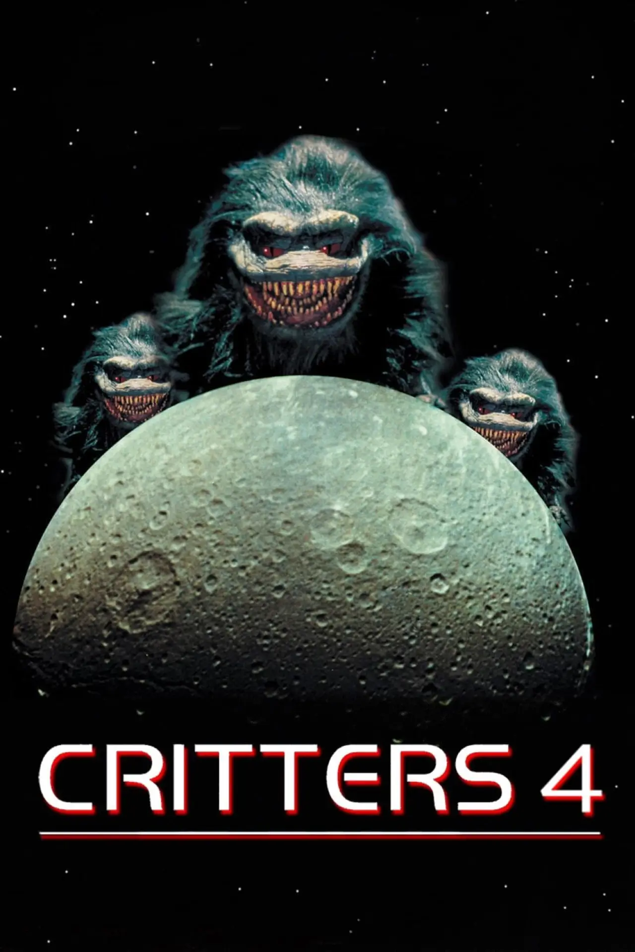 Plakat filmowy "Critters 4"