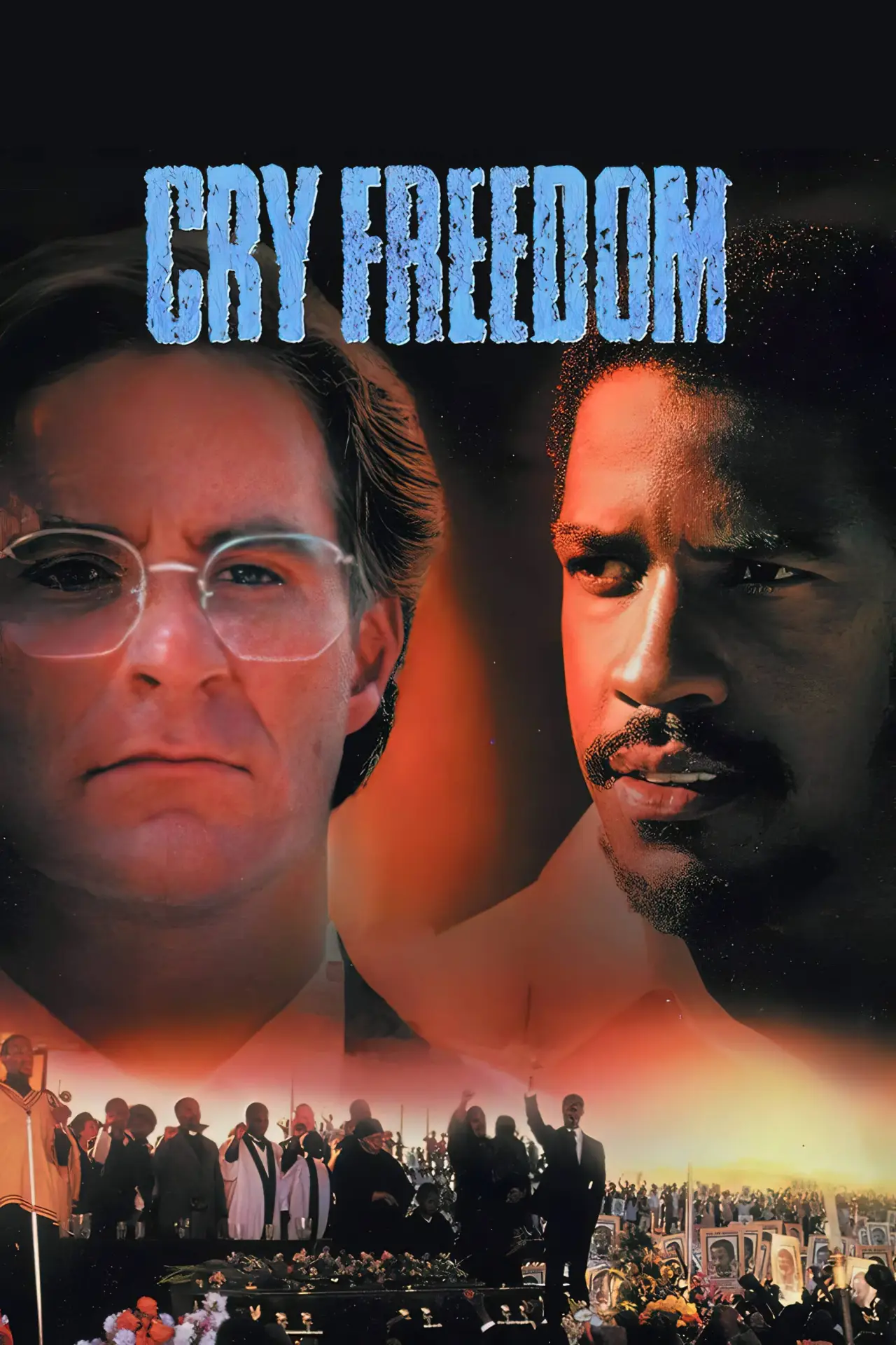 Plakat filmowy "Krzyk wolności"
