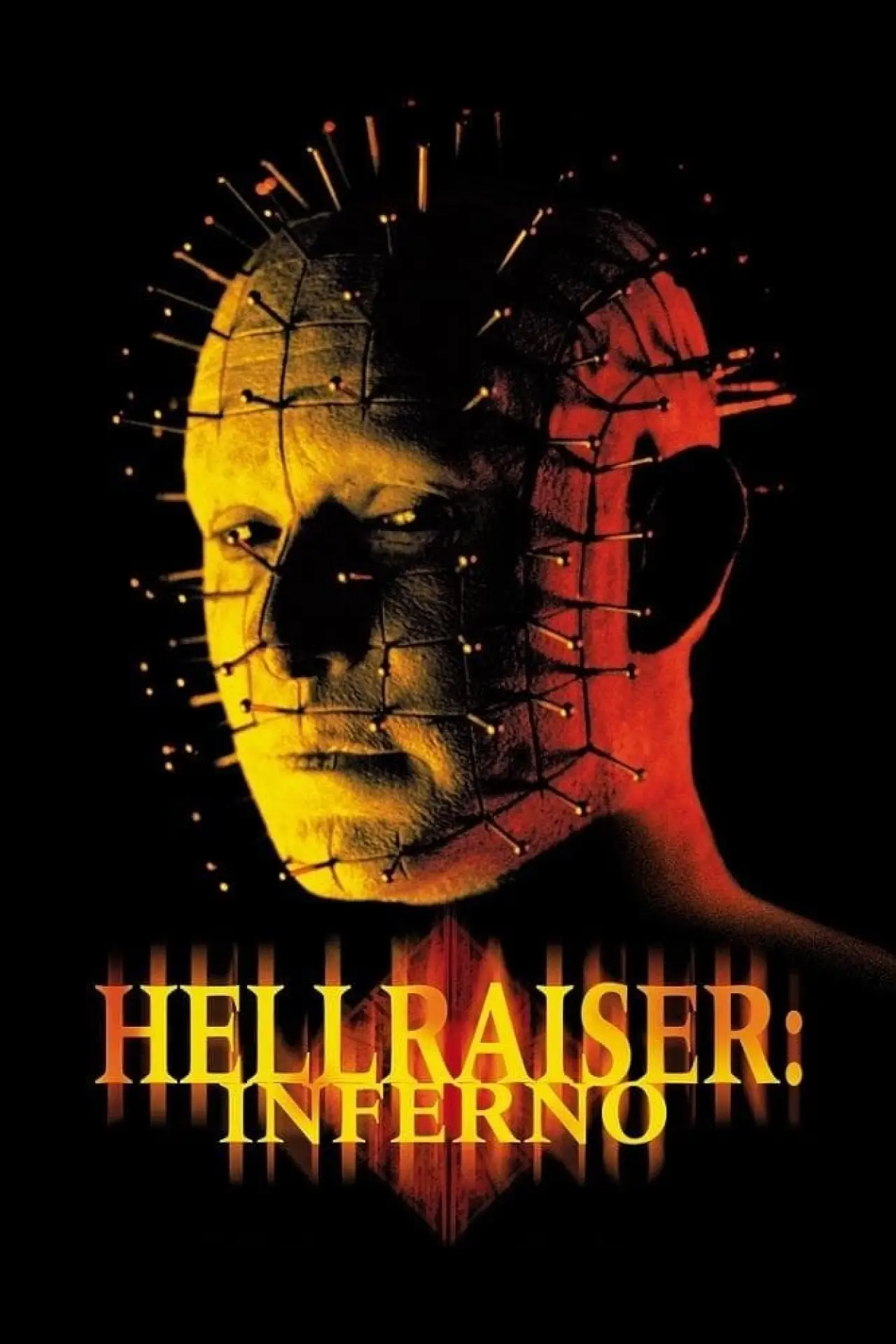 Plakat filmowy "Hellraiser V: Wrota Piekieł"