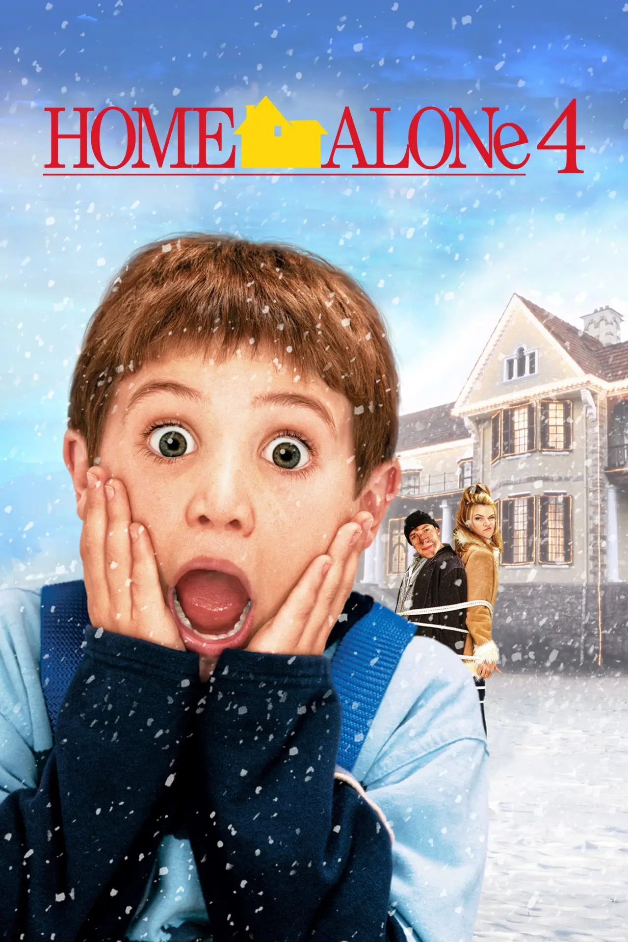 Plakat filmowy "Kevin sam w domu 4"