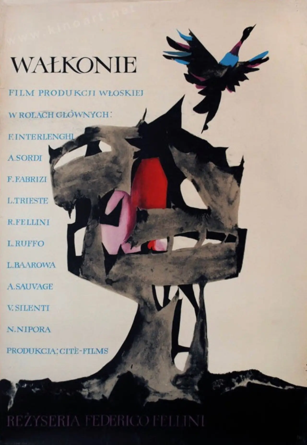 Plakat filmowy "Wałkonie"