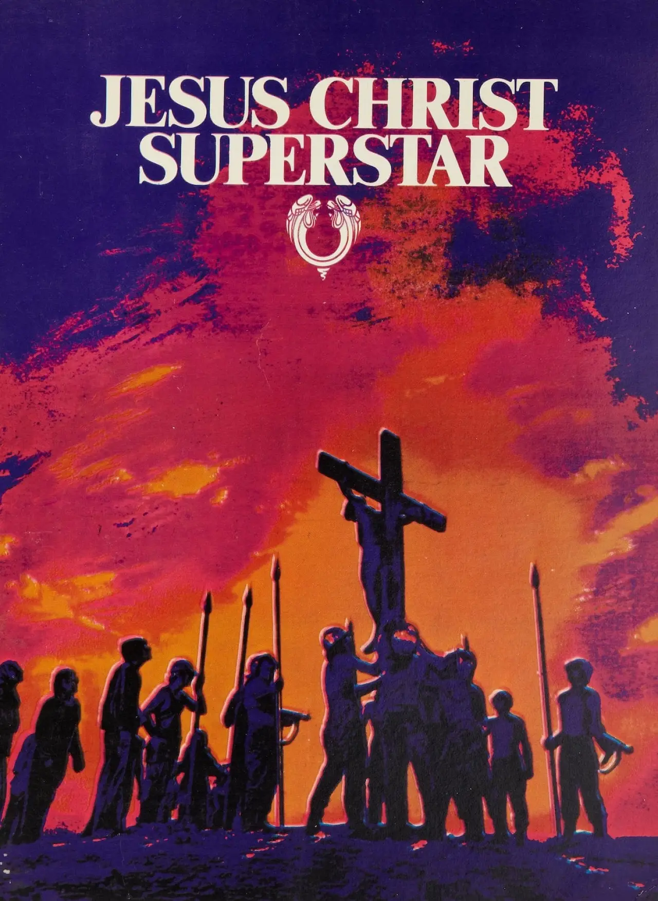 Plakat filmowy "Jesus Christ Superstar"