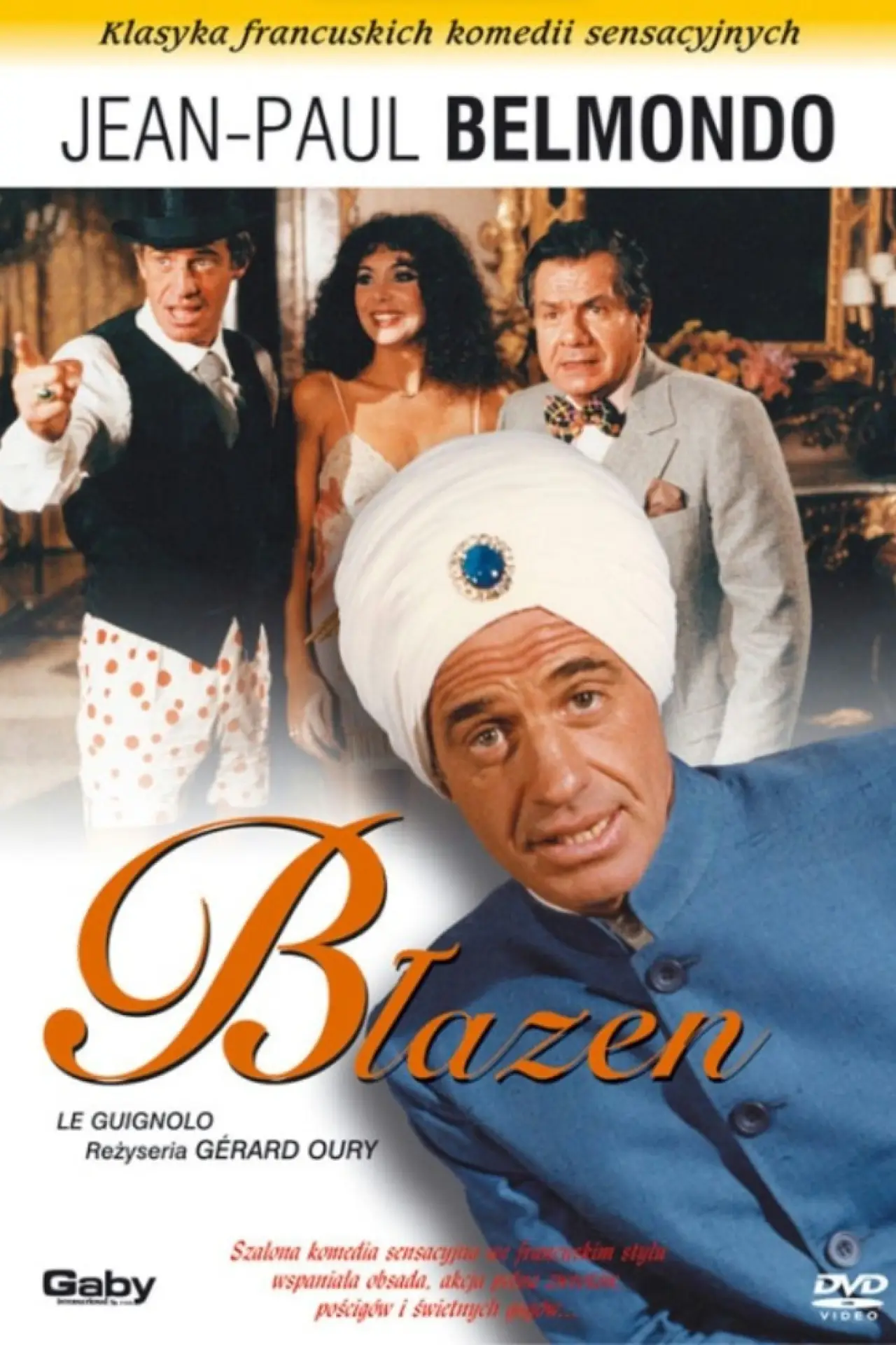 Plakat filmowy "Błazen"
