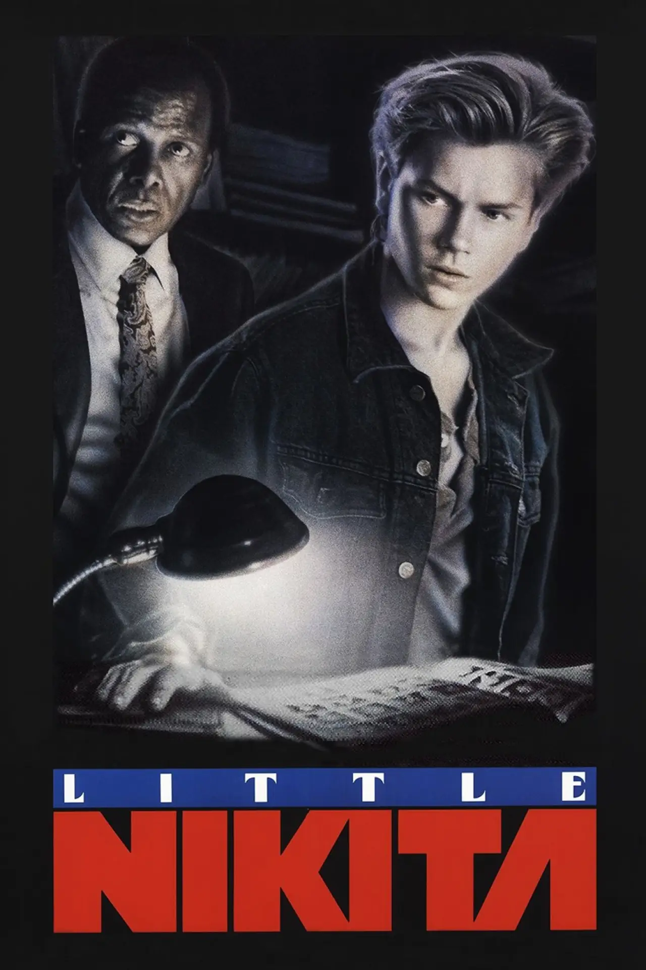 Plakat filmowy "Mały Nikita"