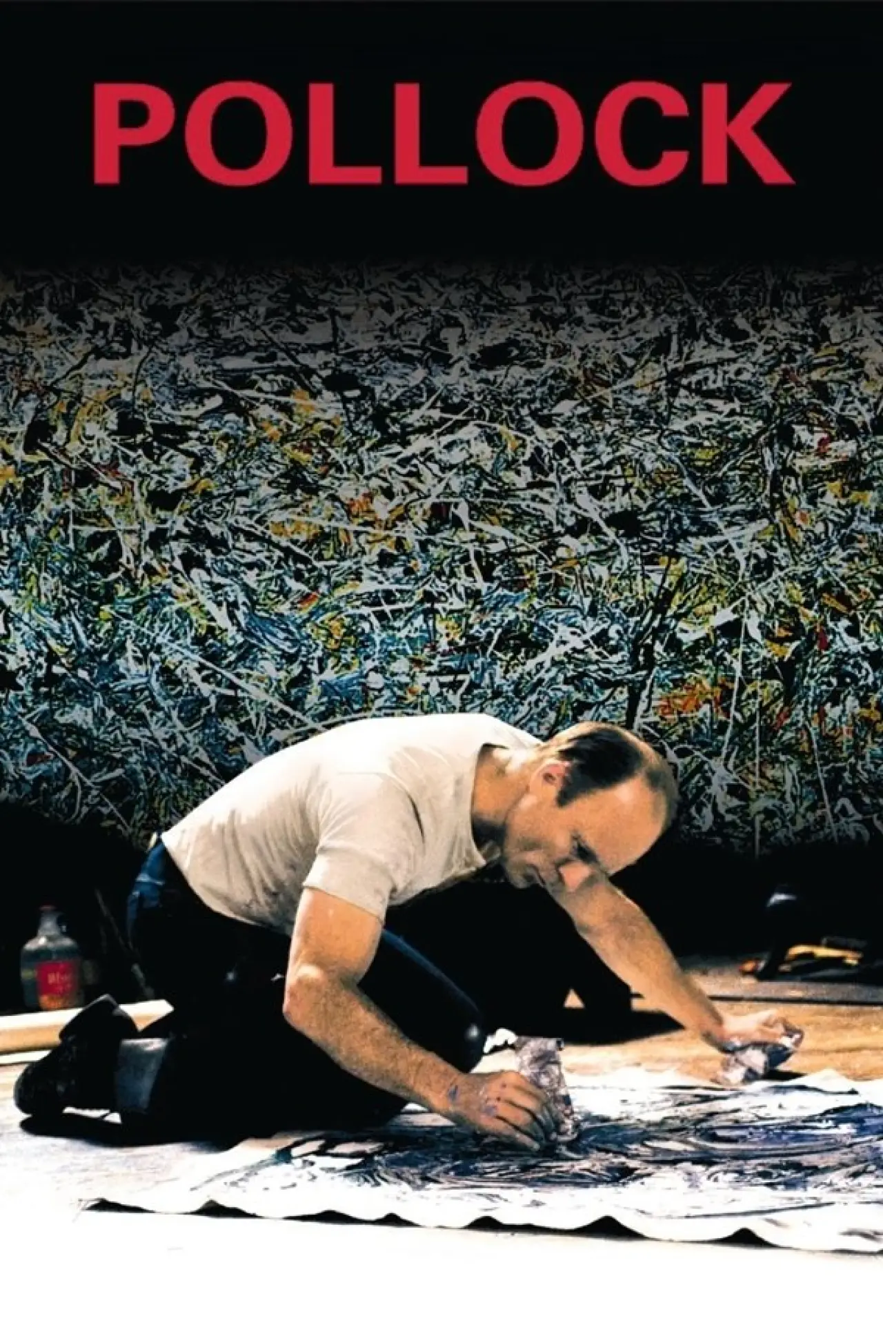 Plakat filmowy "Pollock"