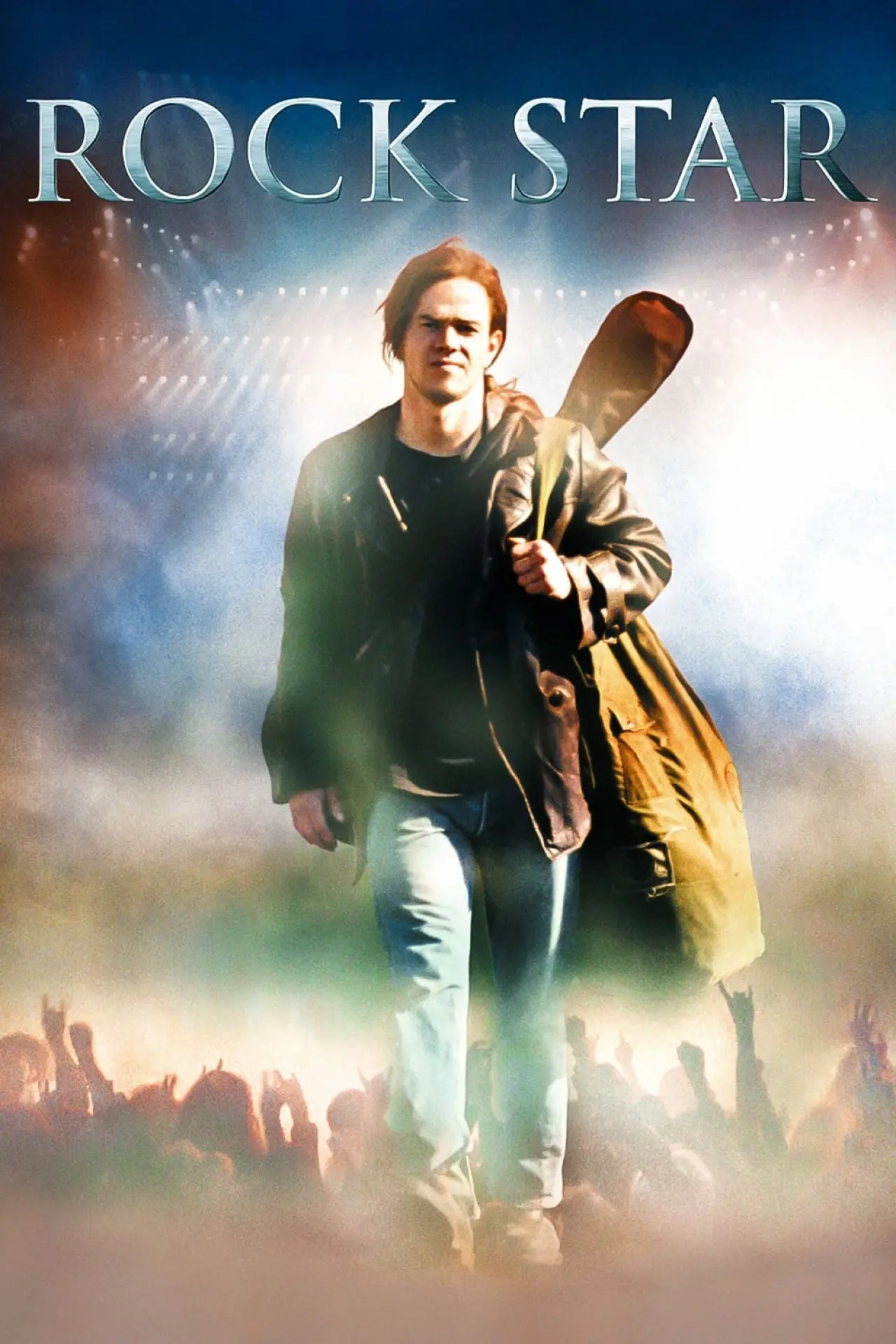 Plakat filmowy "Gwiazda rocka"