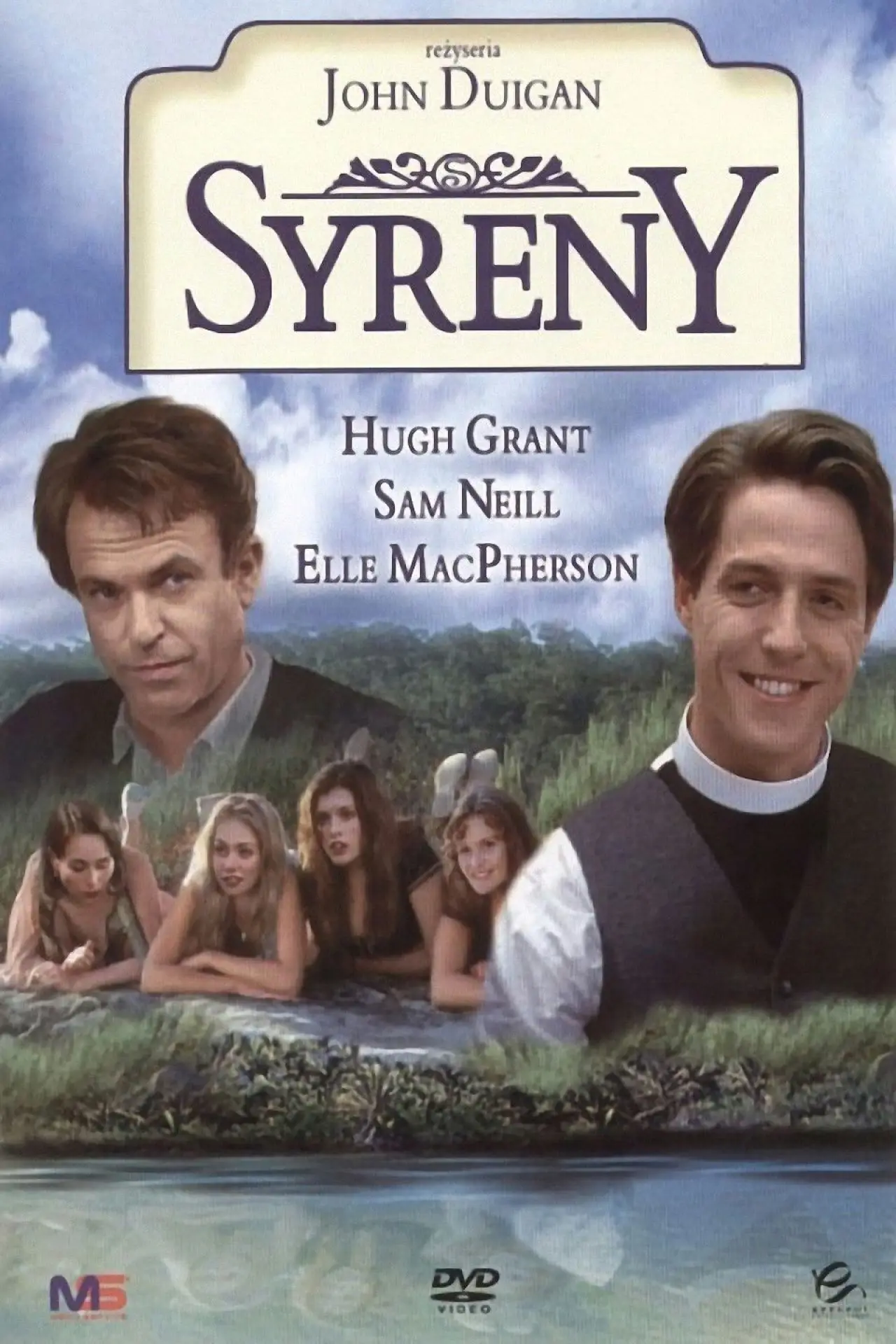 Plakat filmowy "Syreny"