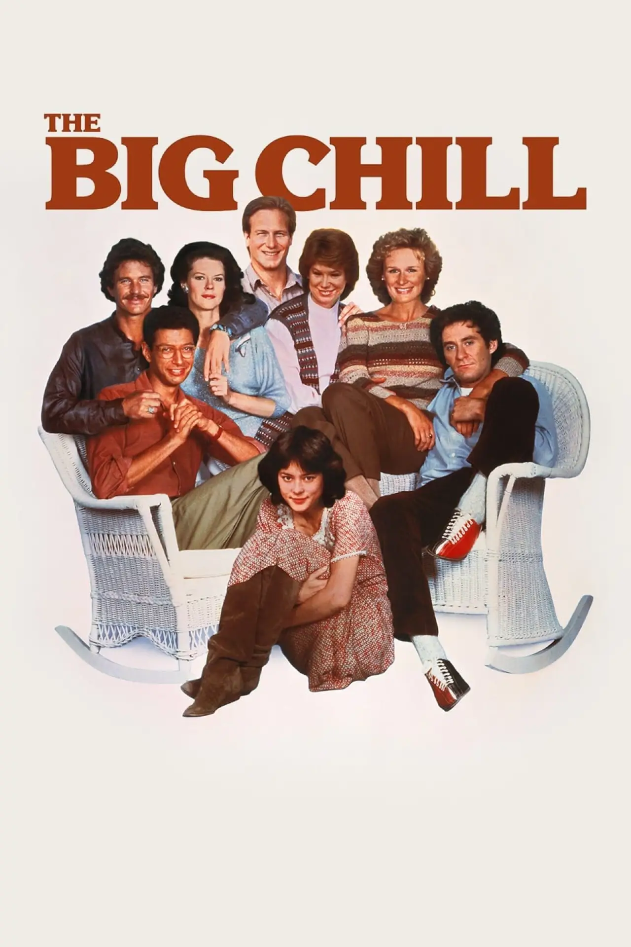 Plakat filmowy "Wielki chłód"