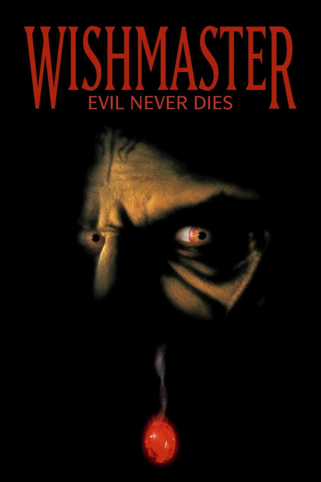 Plakat filmowy "Władca życzeń 2"