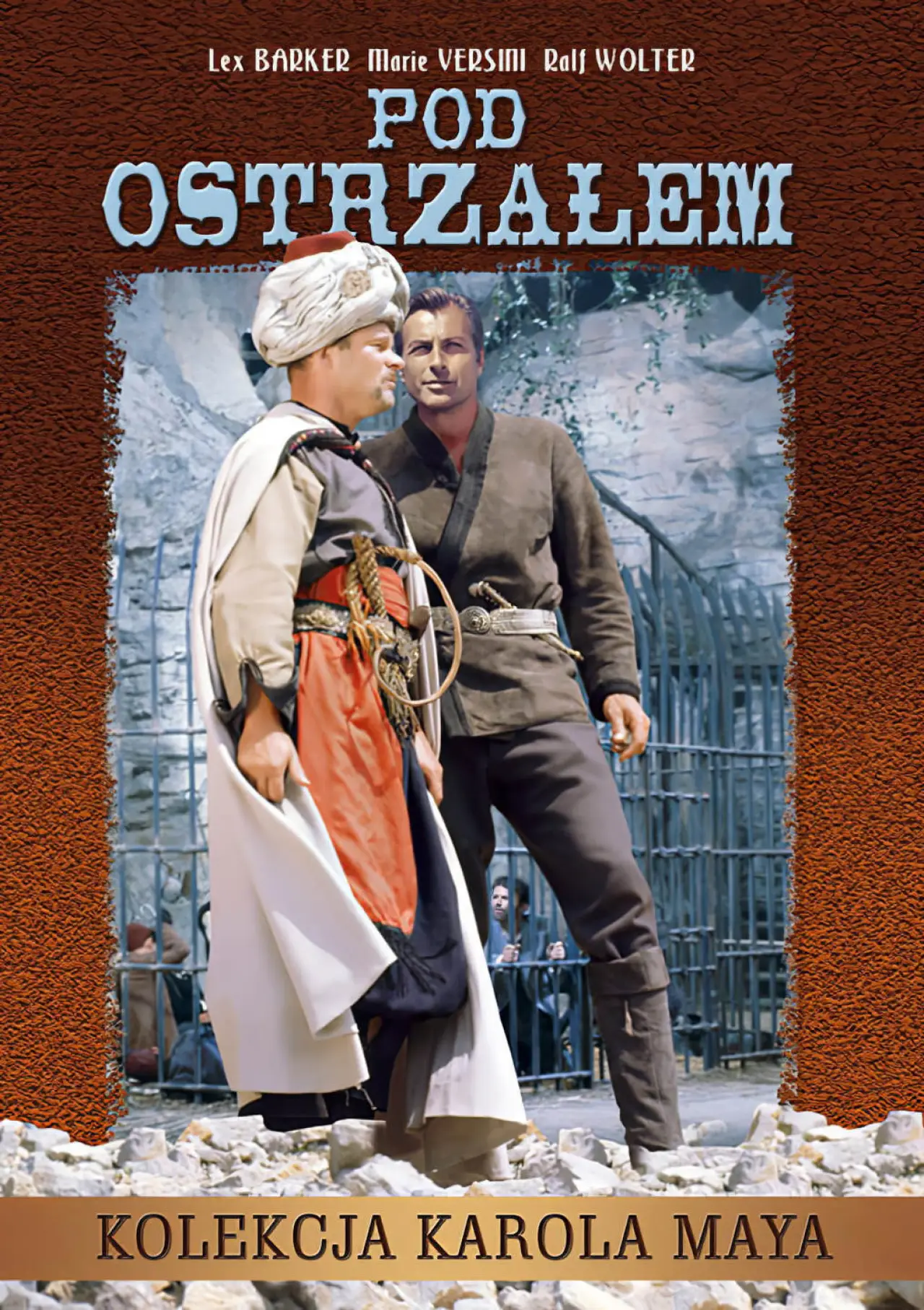 Plakat filmowy "Pod ostrzałem"