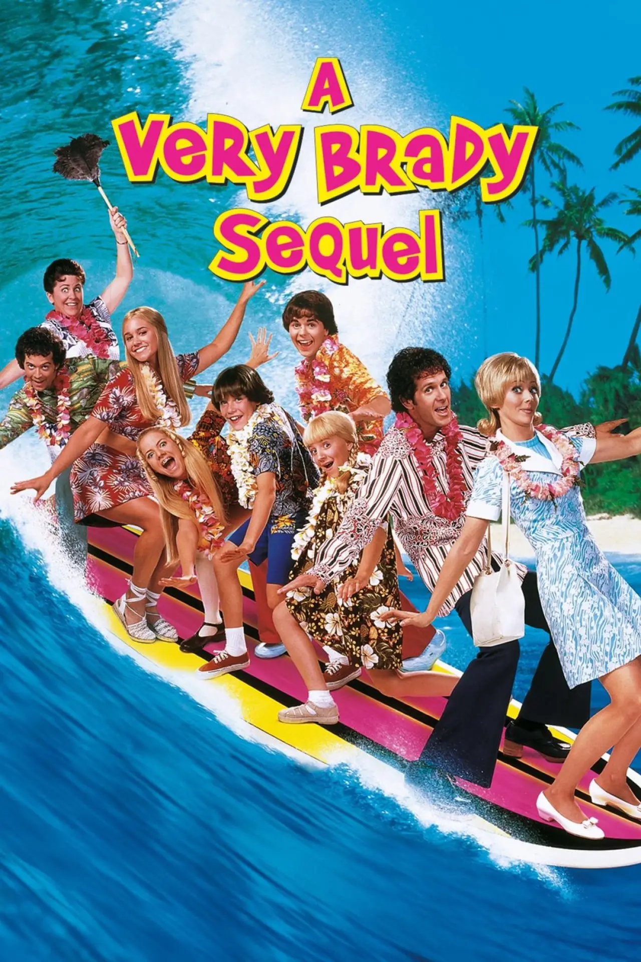 Plakat filmowy "A Very Brady Sequel"
