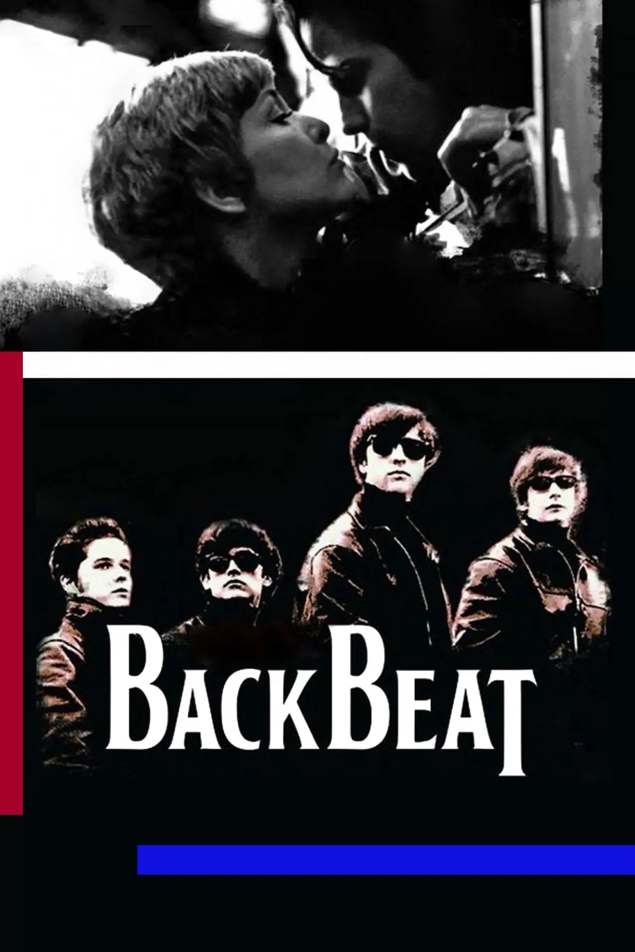 Plakat filmowy "Backbeat"