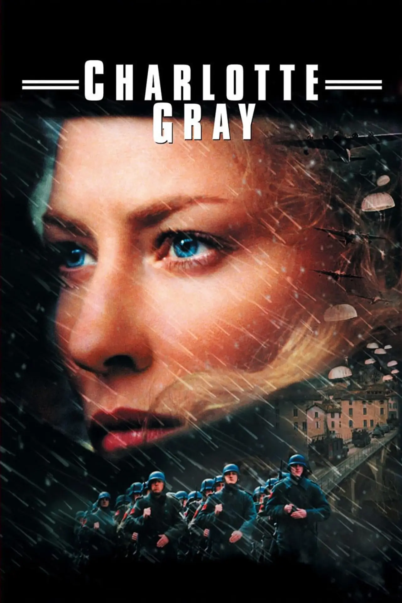 Plakat filmowy "Charlotte Gray"