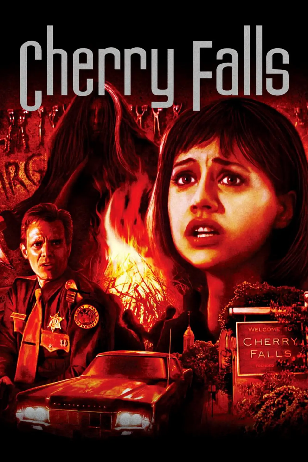 Plakat filmowy "Krew niewinnych"