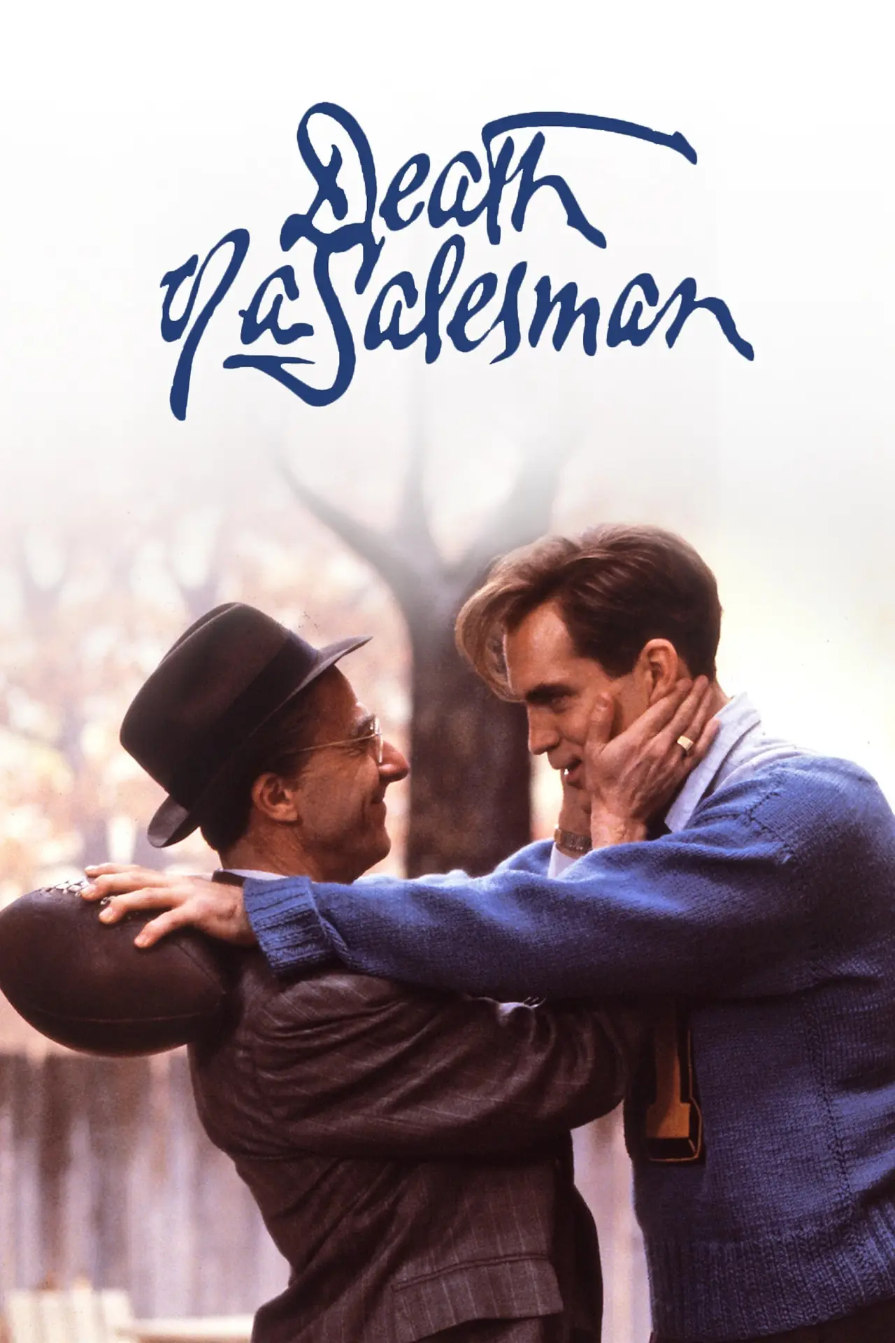 Plakat filmowy "Śmierć komiwojażera"