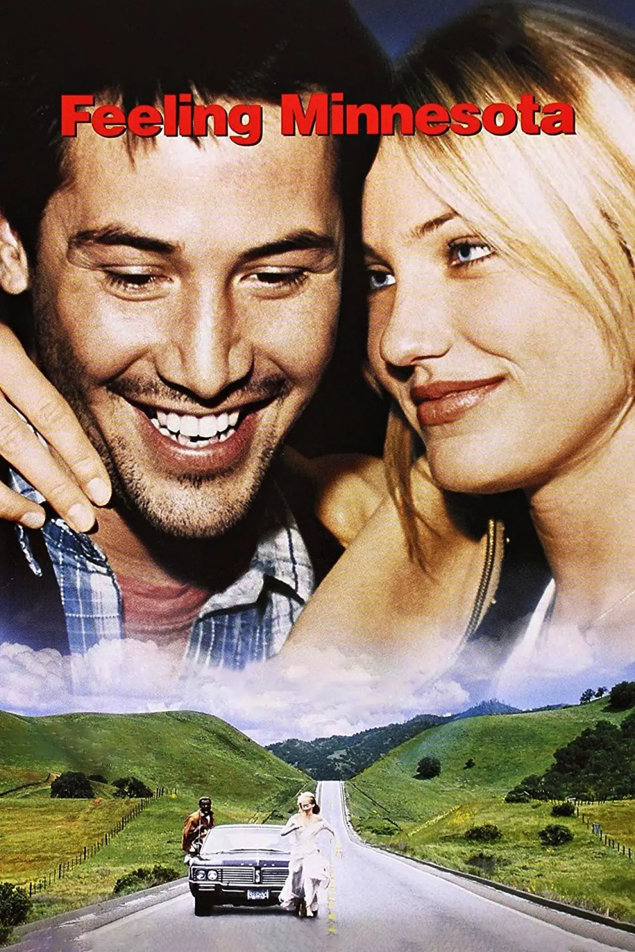 Plakat filmowy "Piętno Minnesoty"