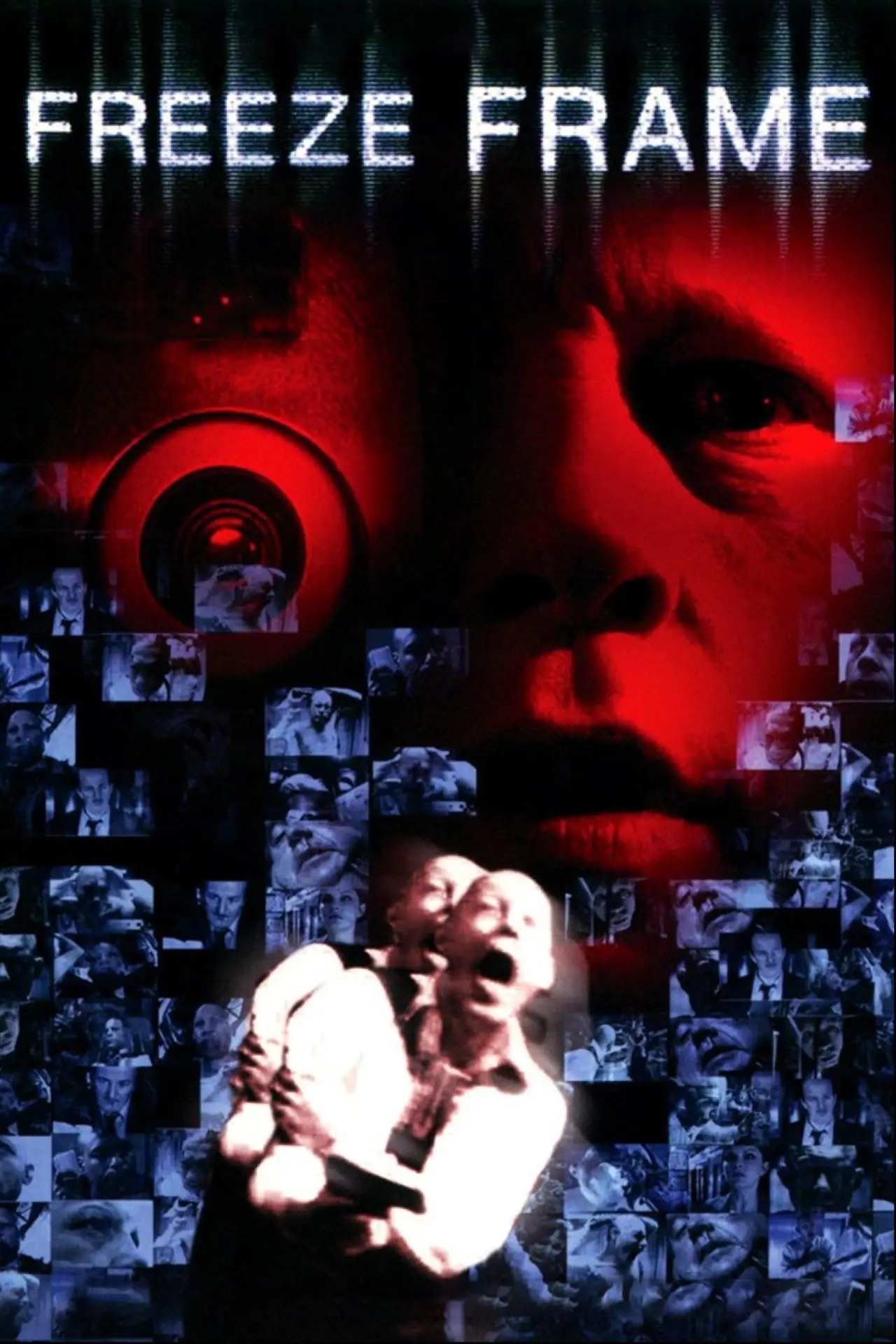Plakat filmowy "Freeze Frame"