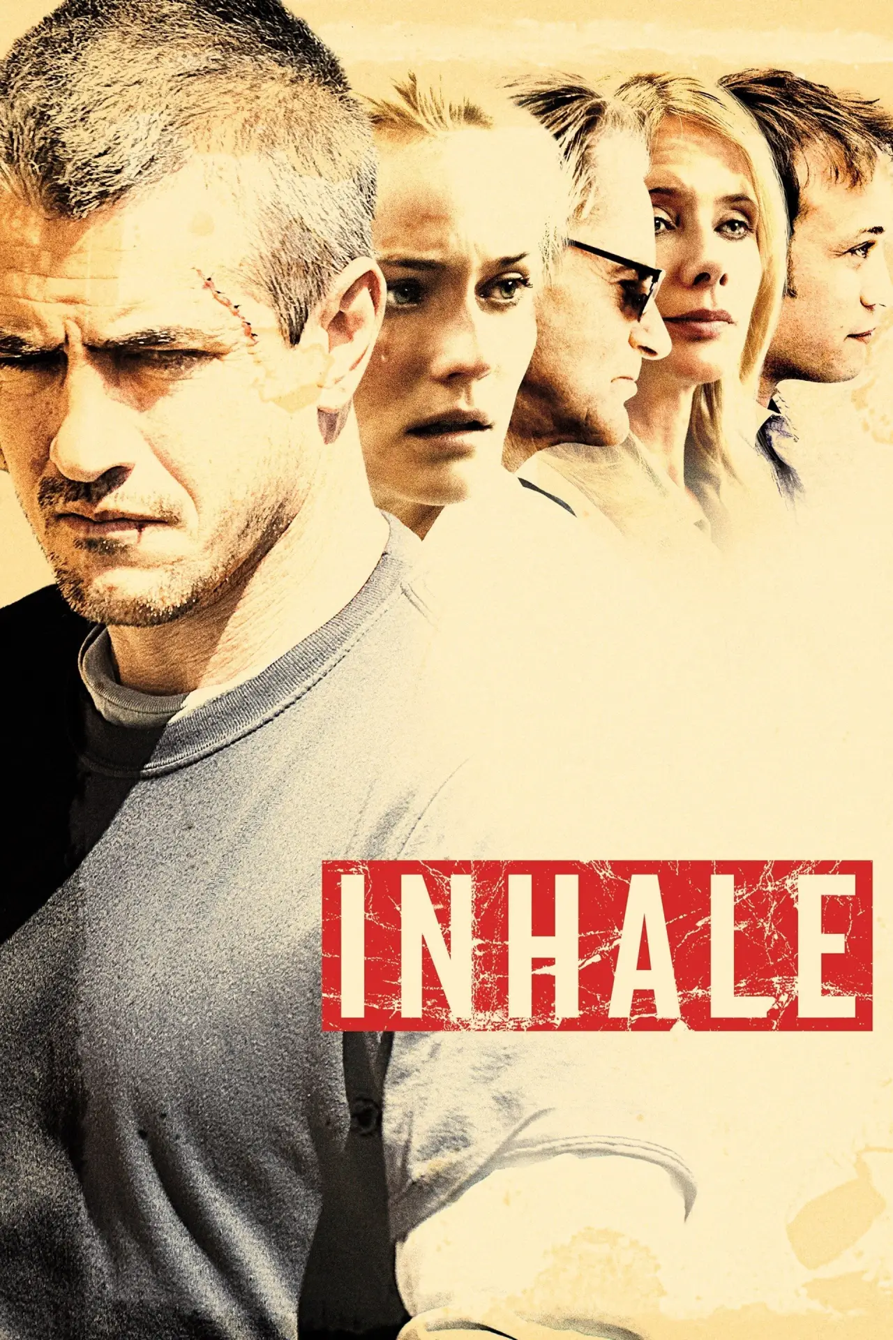 Plakat filmowy "Inhale"