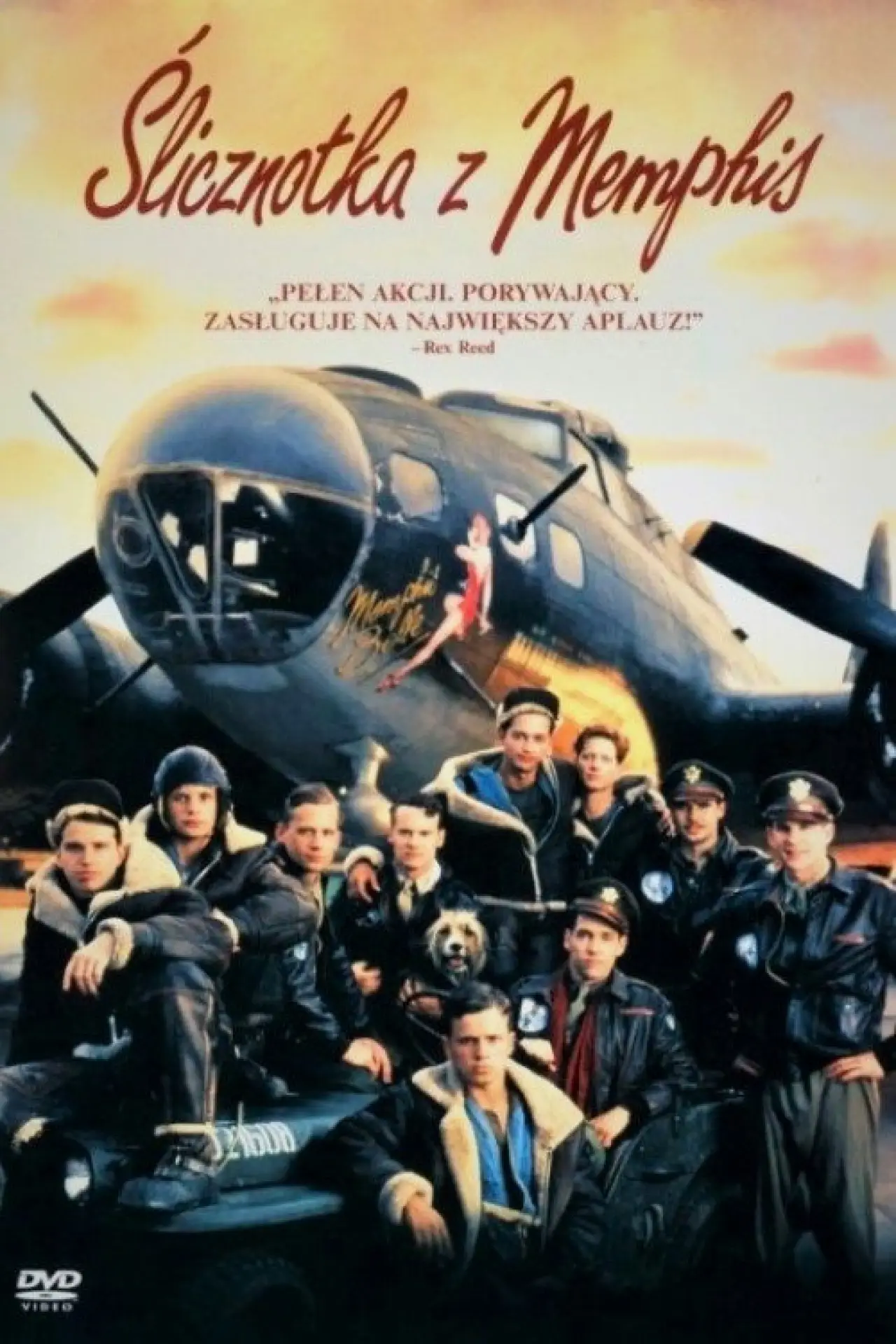 Plakat filmowy "Ślicznotka z Memphis"
