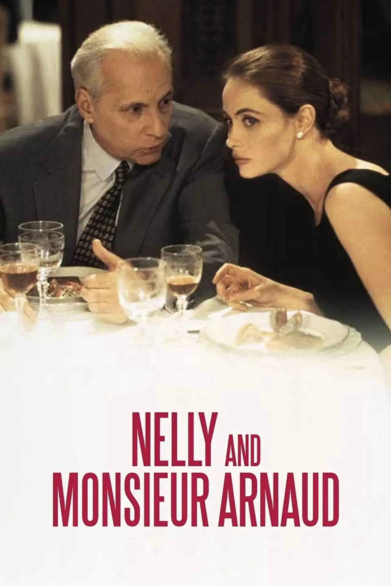 Plakat filmowy "Nelly i pan Arnaud"